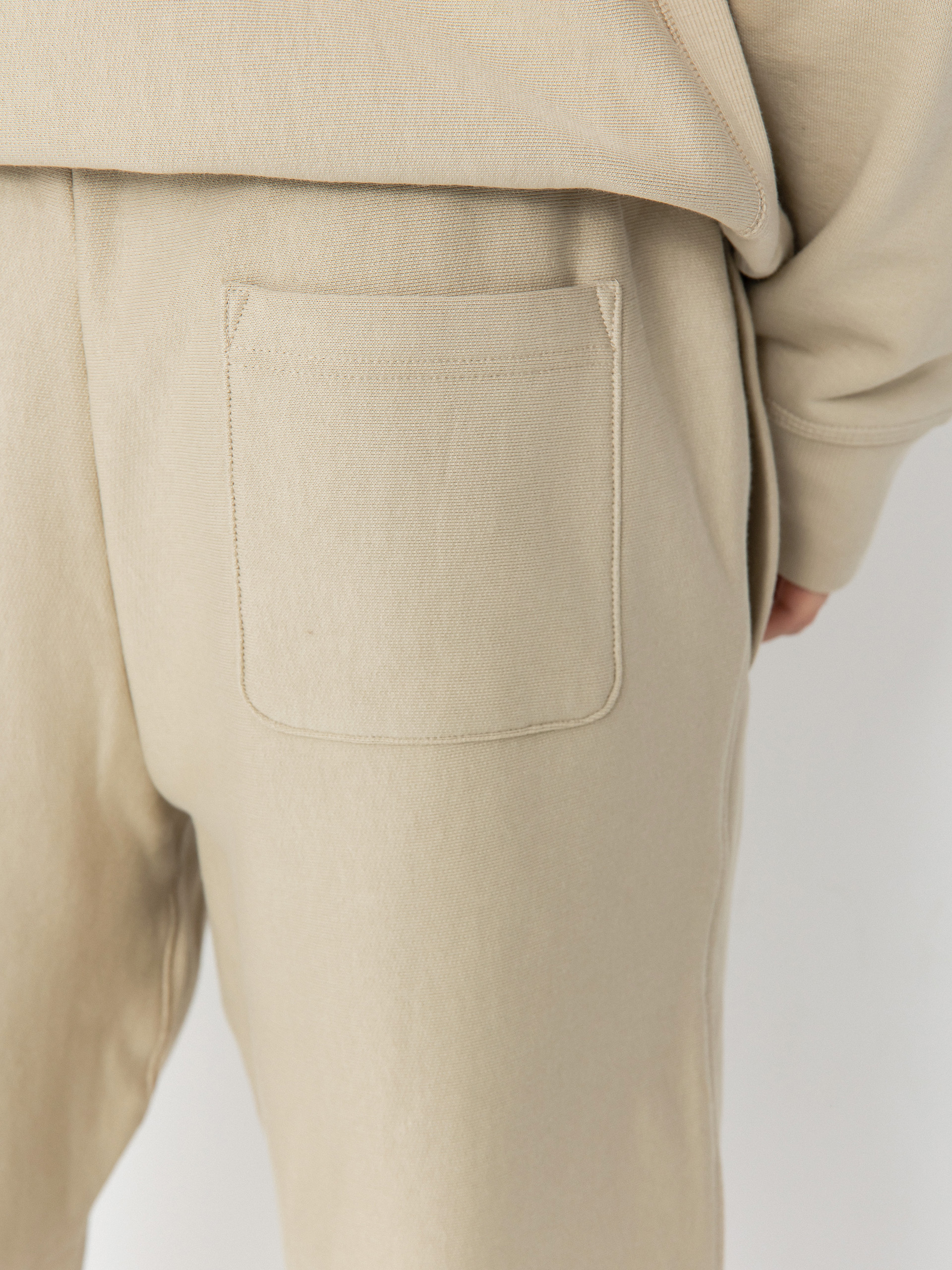 Carhartt WIP Hose American Script Jogging (fleur de sel)