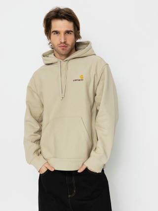 Carhartt WIP American Script HD Hoodie (fleur de sel)