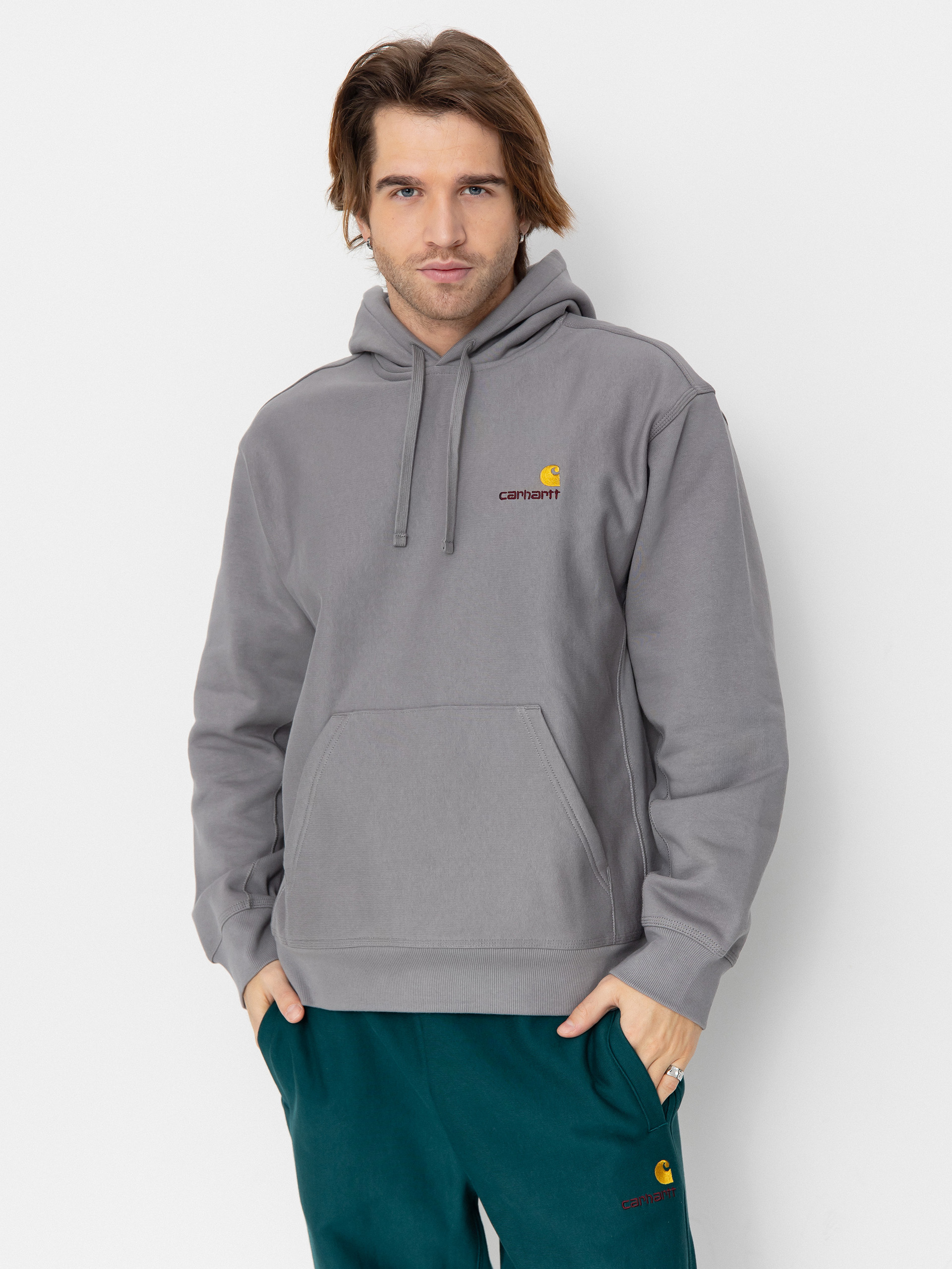 Carhartt WIP Hoodie American Script HD (yosemite)