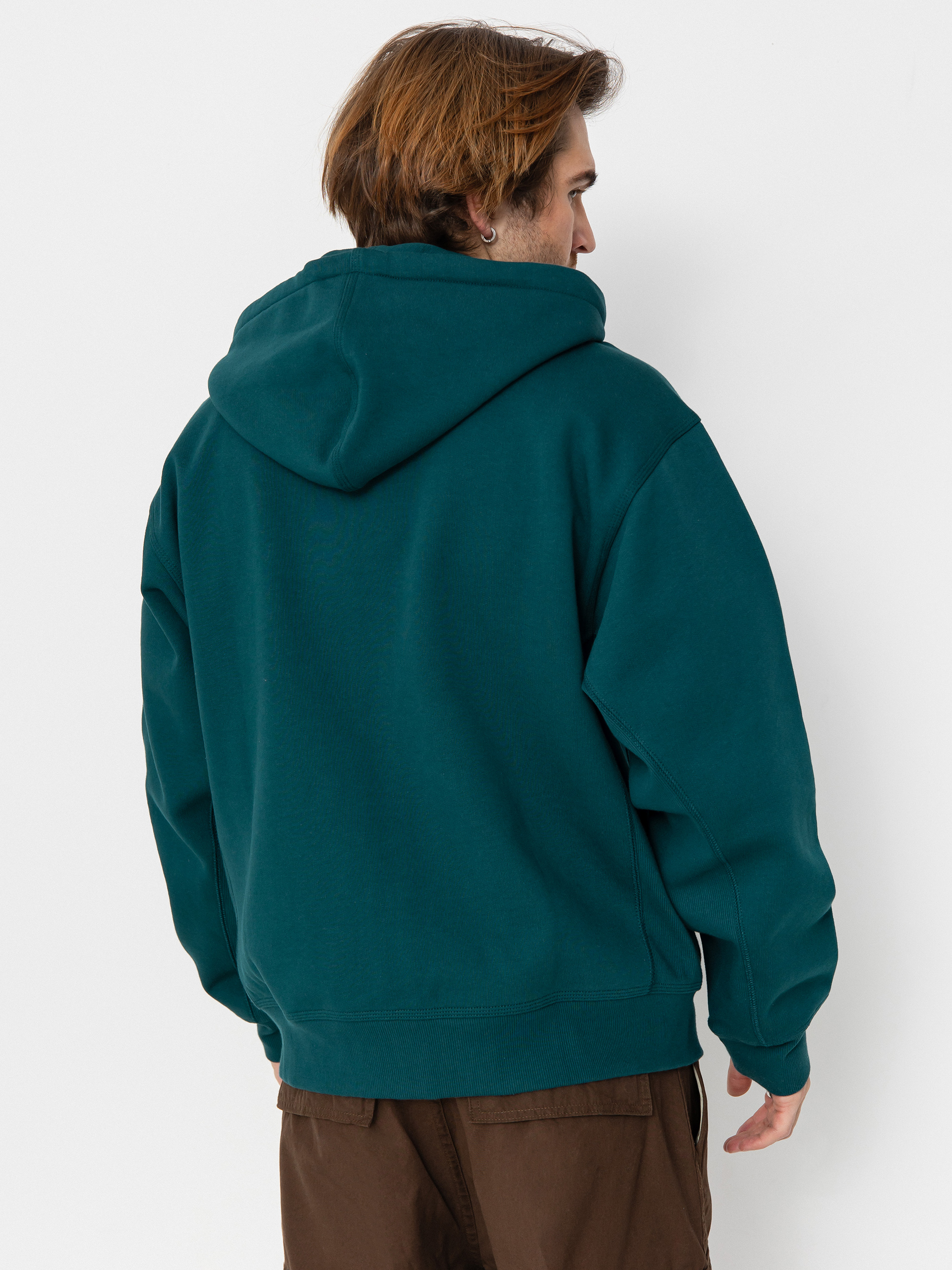 Carhartt WIP Hoodie American Script ZHD (malachite)