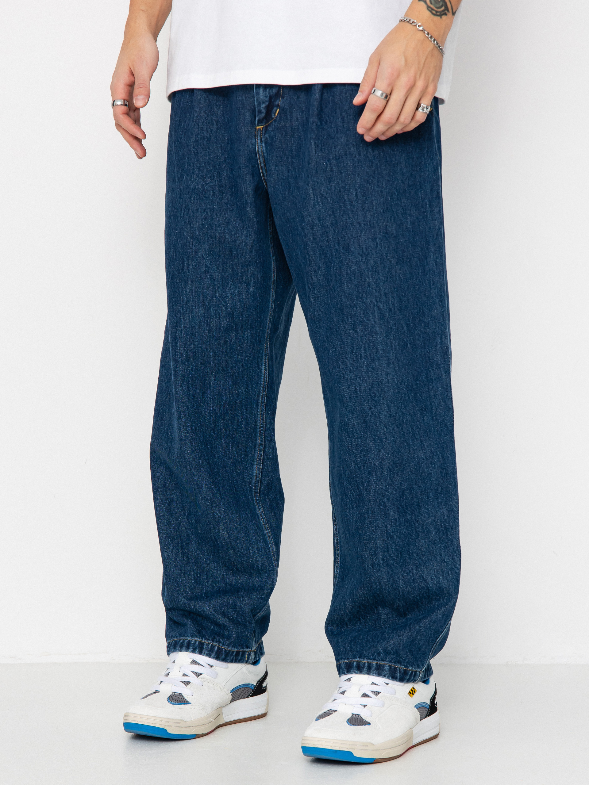 Carhartt WIP Pants Jace - blue (blue)
