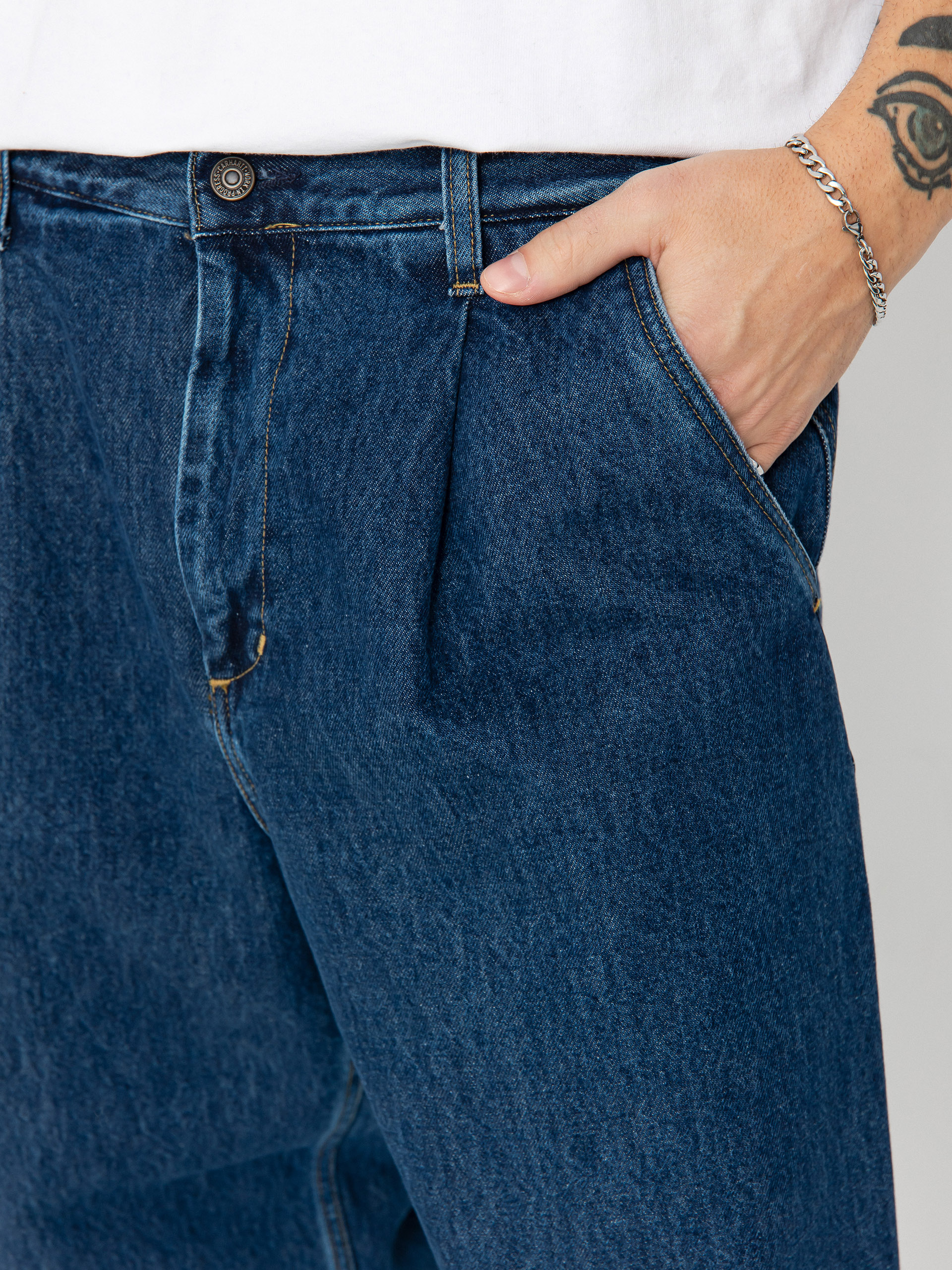 Carhartt WIP Pants Jace - blue (blue)