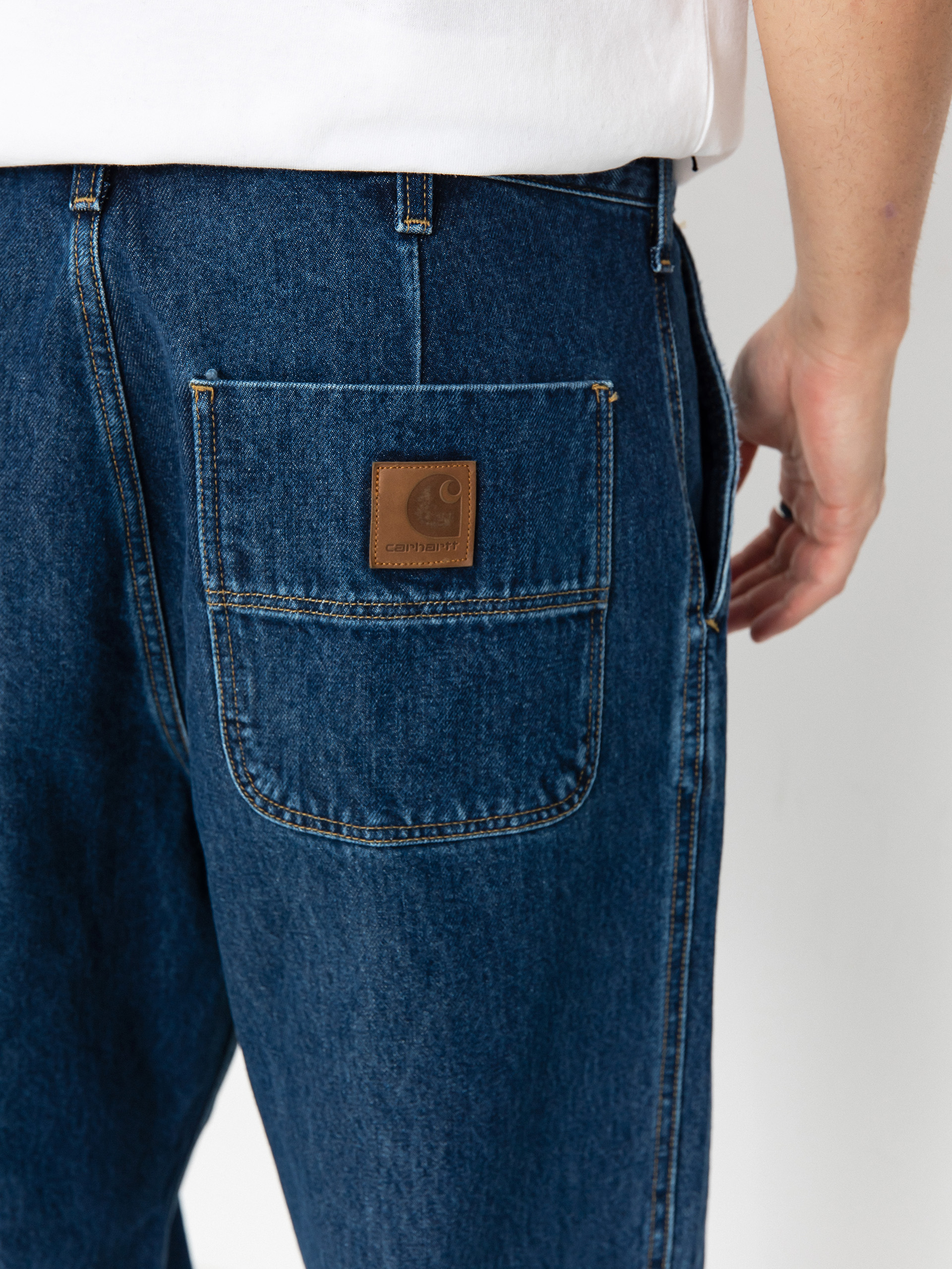 Carhartt WIP Pants Jace - blue (blue)