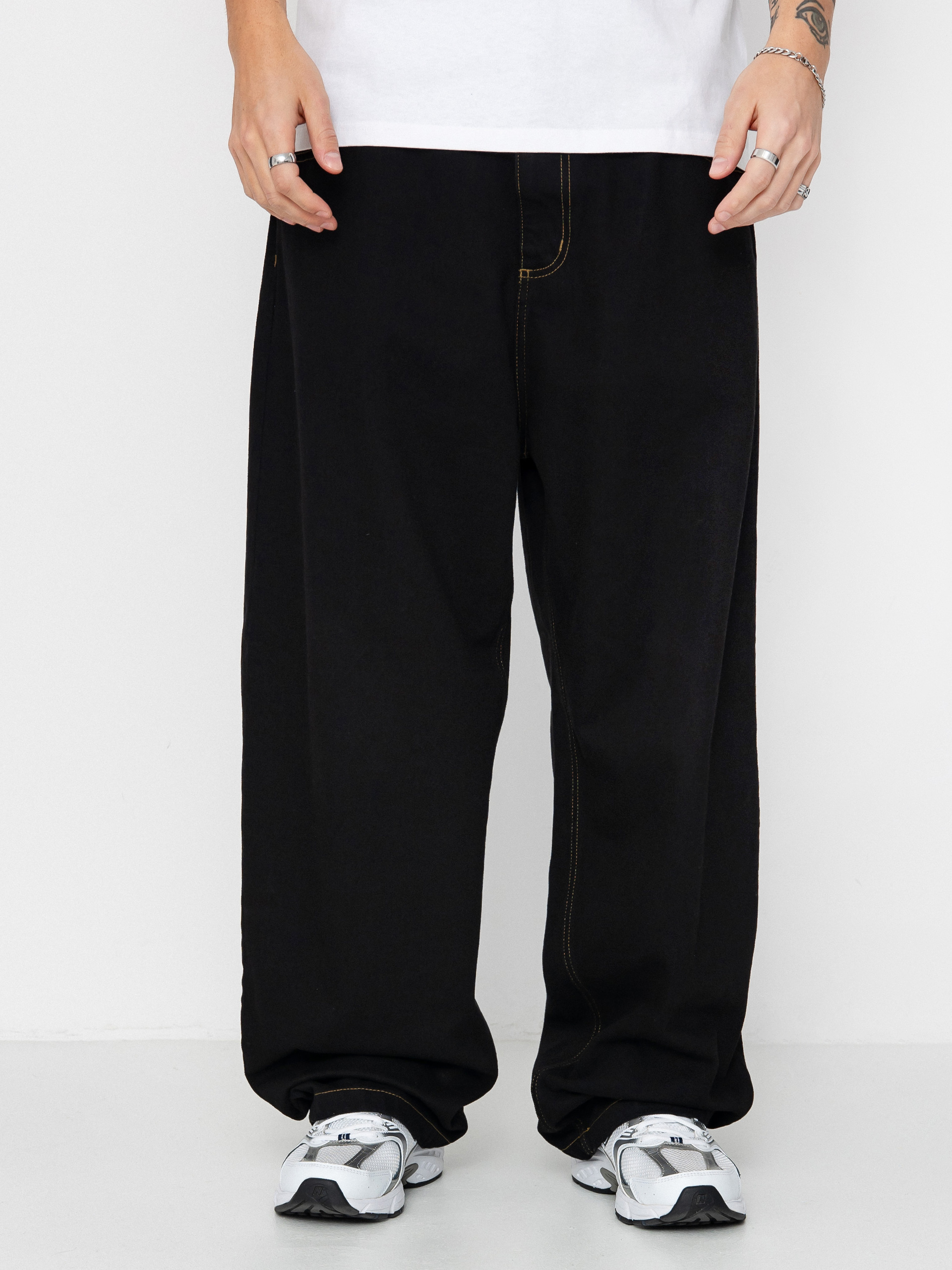 Carhartt WIP Pants Brandon black (black)