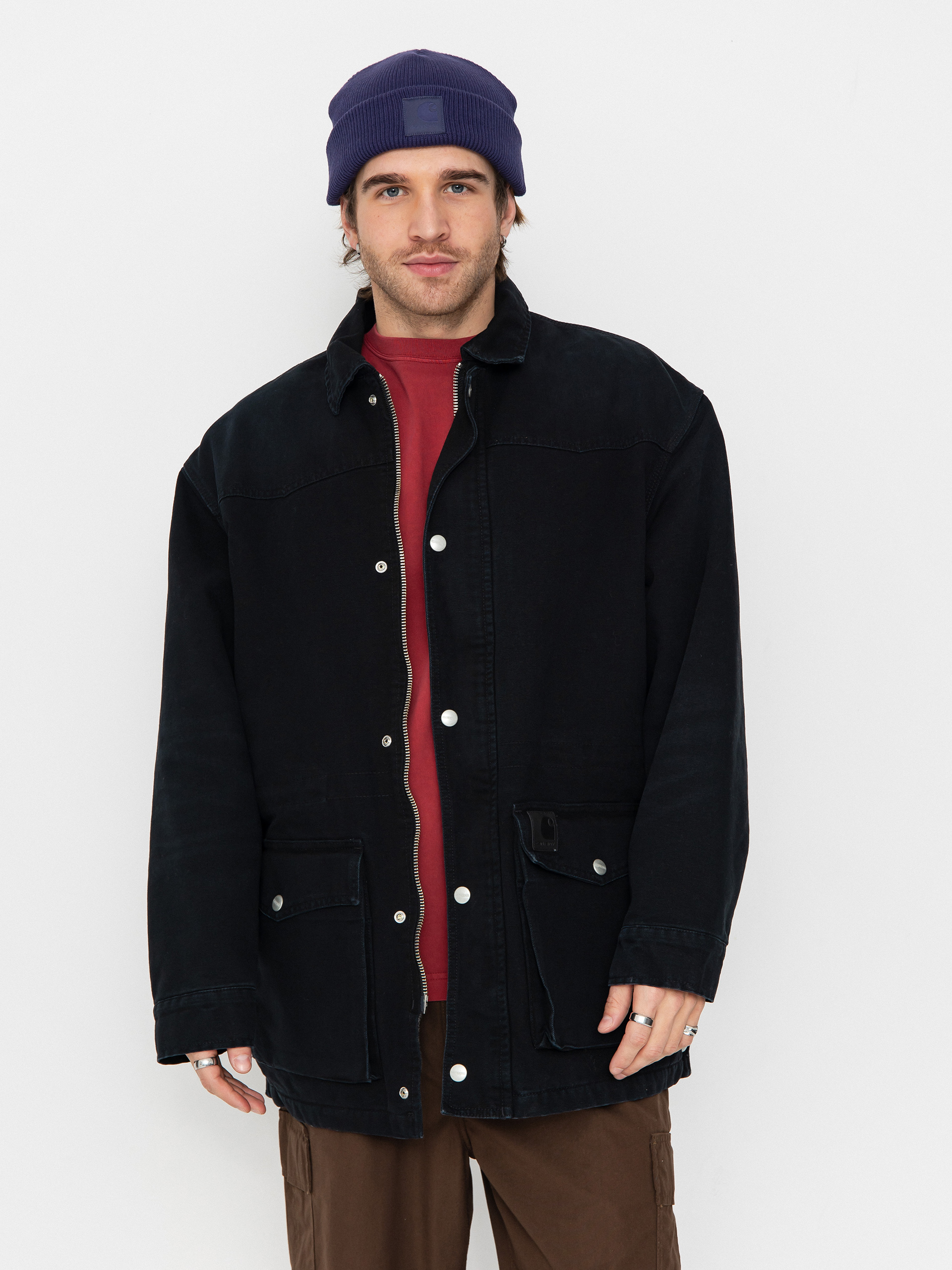 Santa Fe Click And Collect Carhartt Jacket Carhartt WIP OG Santa 
