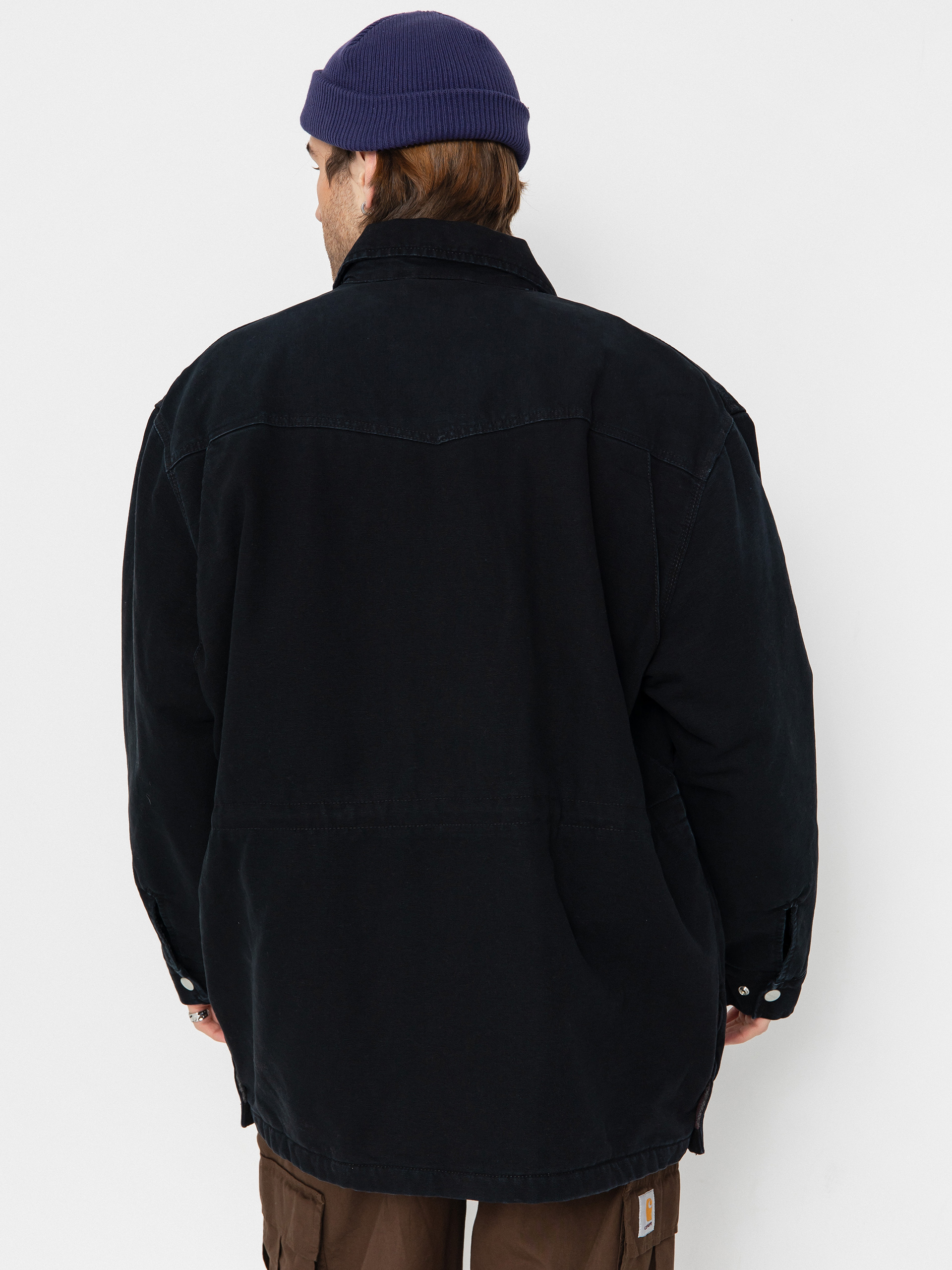 Carhartt WIP Jacket OG Santa Fe Coat (black/black)