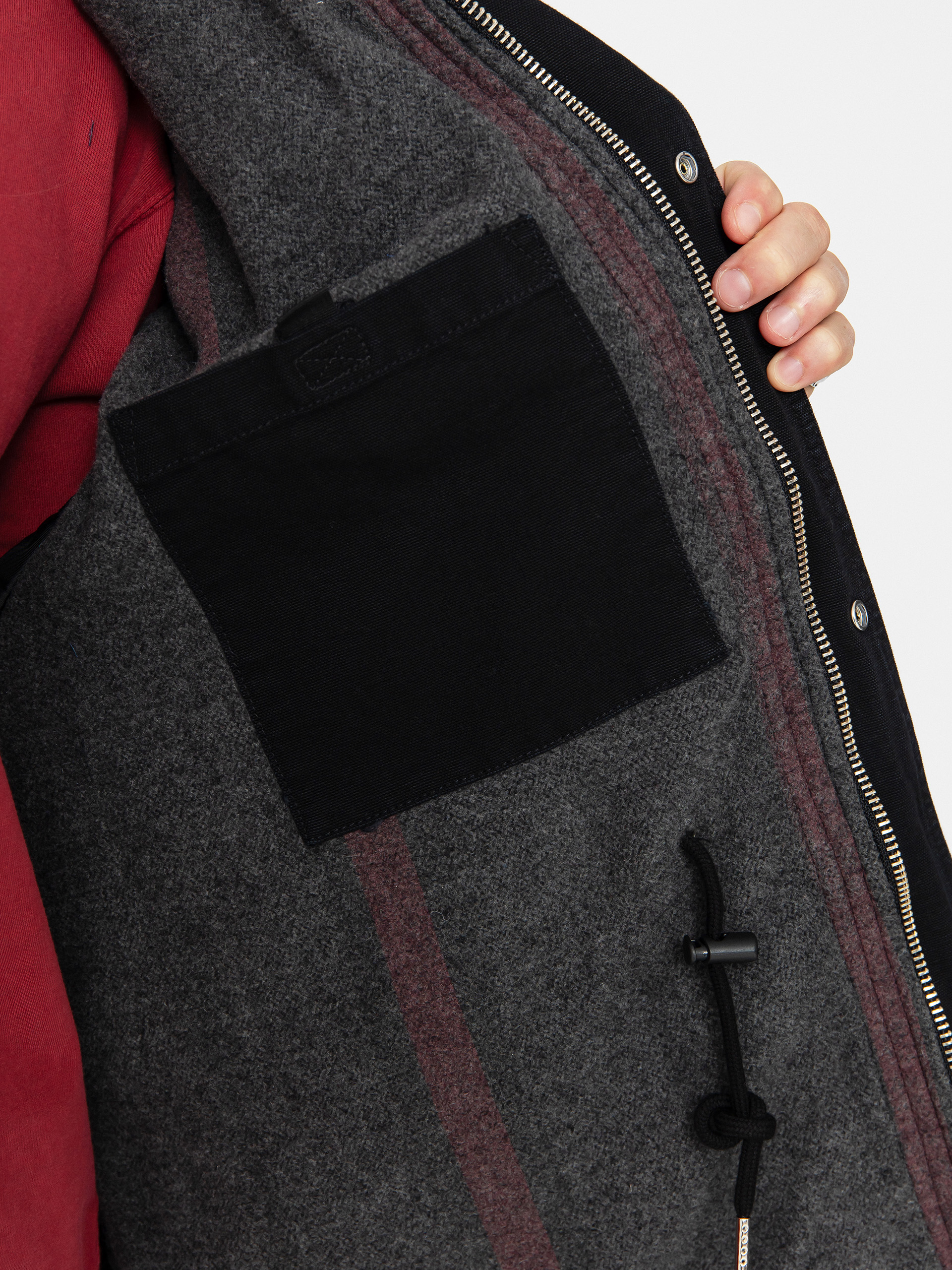 Carhartt WIP Jacket OG Santa Fe Coat (black/black)