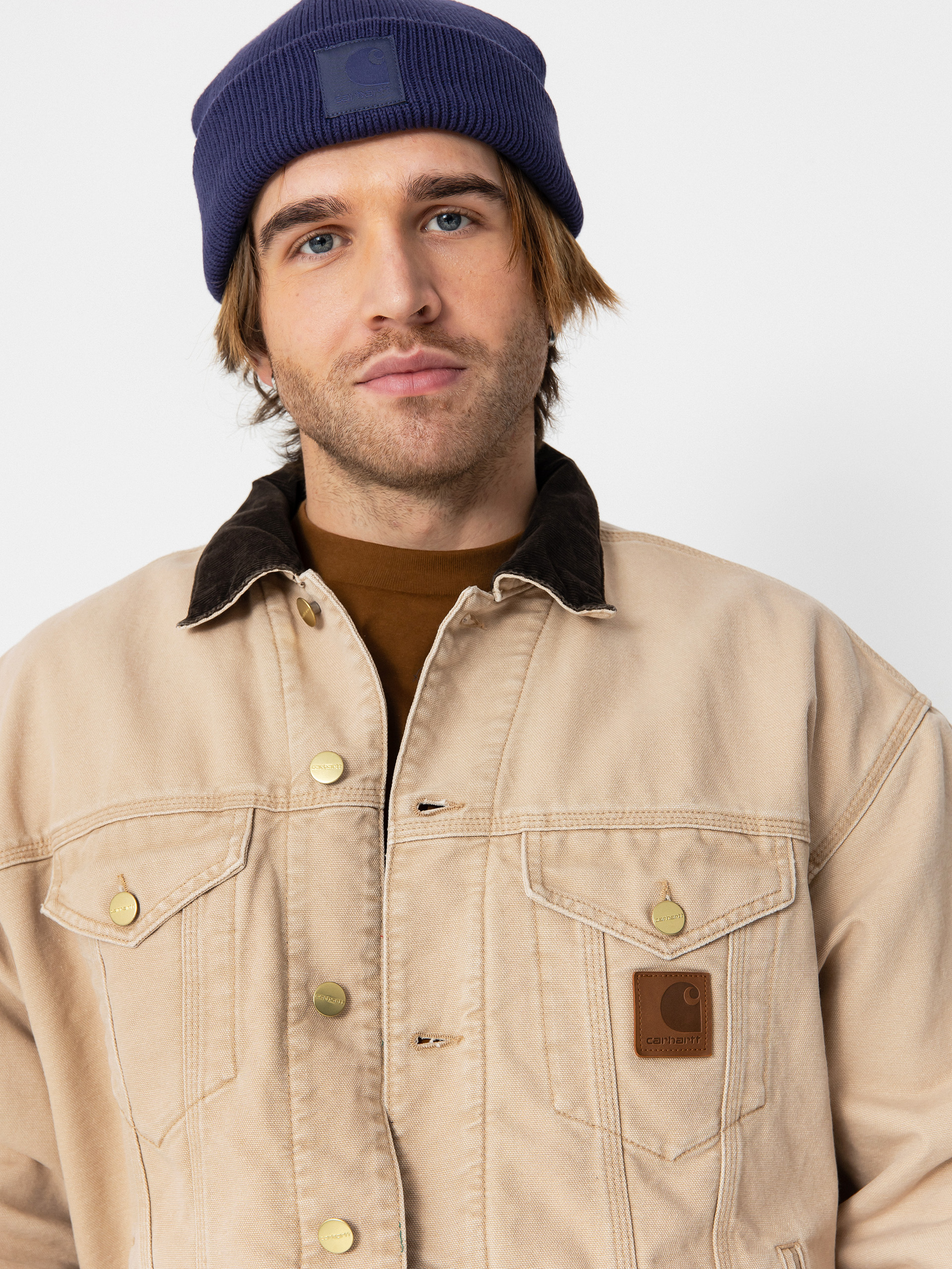 Carhartt WIP Jacke Dayton Trucker (dusty h brown/tobacco)