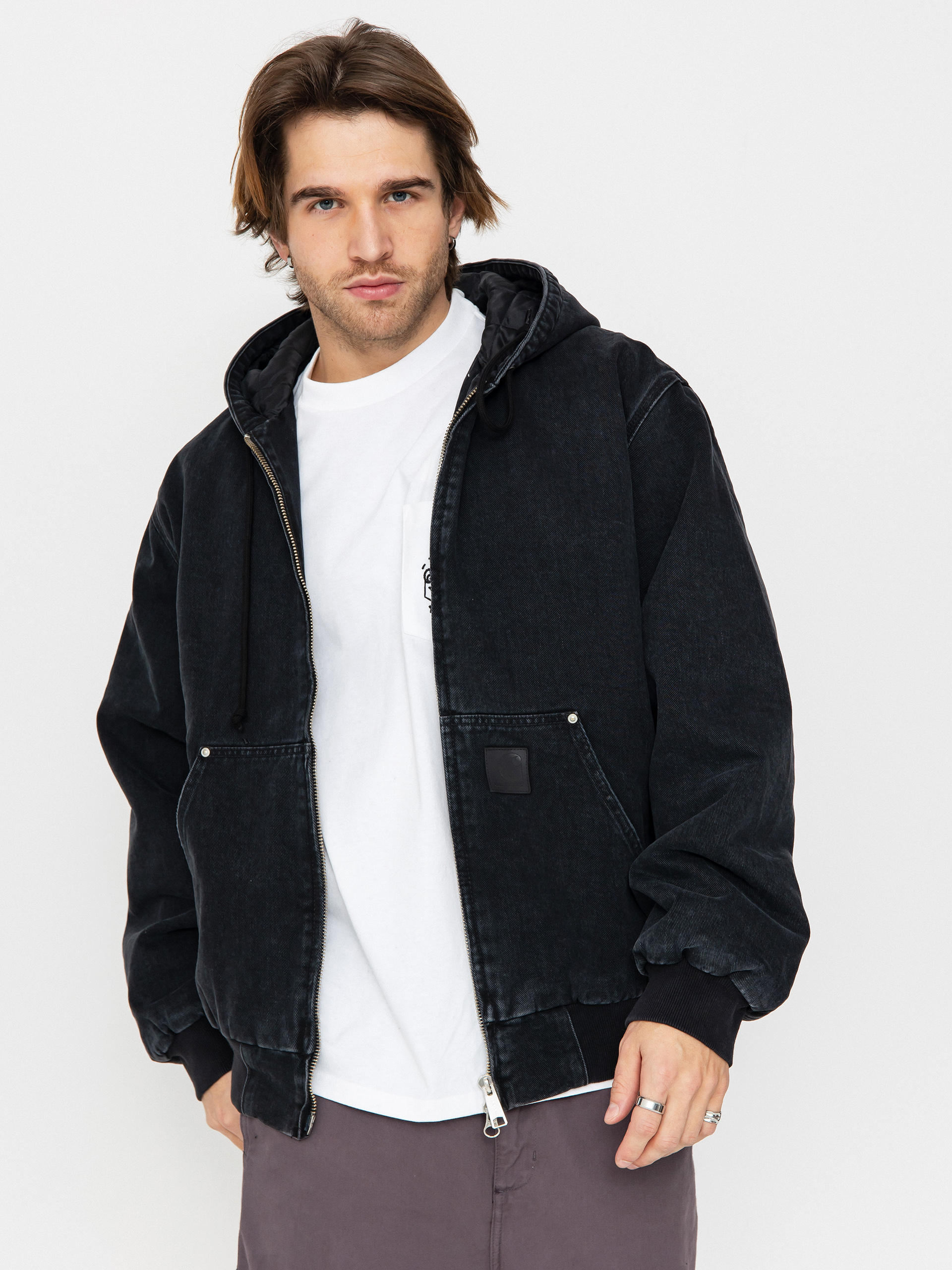 Carhartt WIP Jacket OG Active Rivet - black (black)