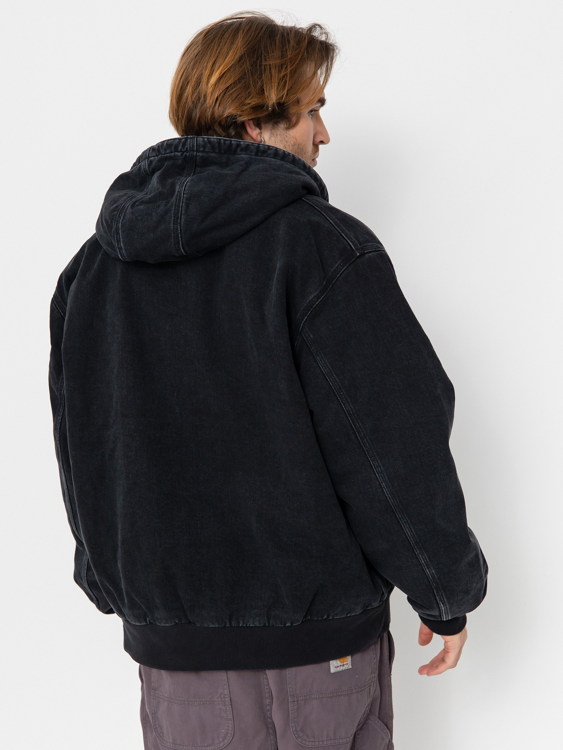 Carhartt WIP Jacke OG Active Rivet - Schwarz (black)