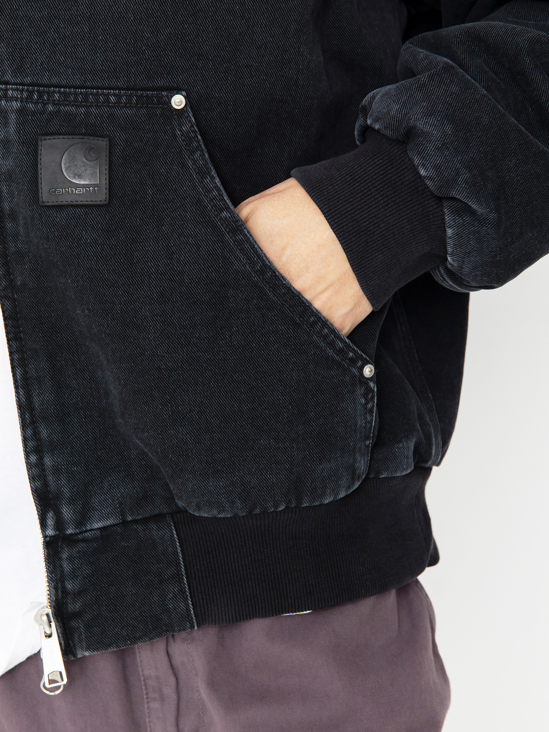 Carhartt WIP Jacket OG Active Rivet - black (black)