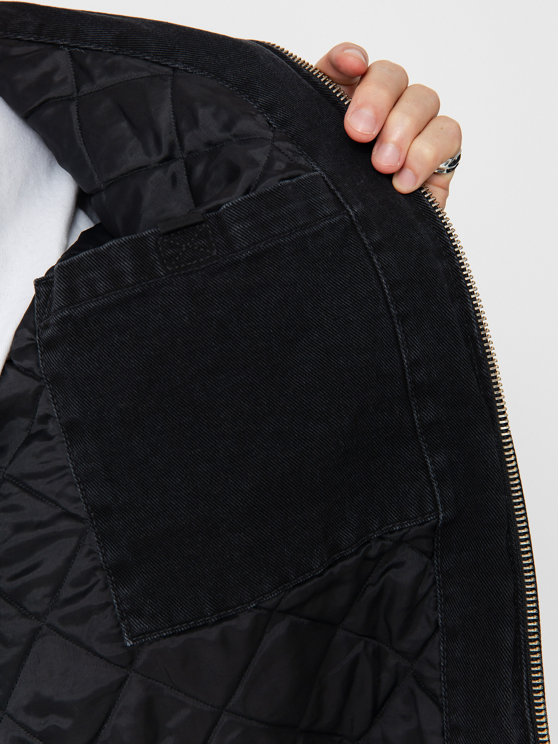 Carhartt WIP Jacket OG Active Rivet (black)