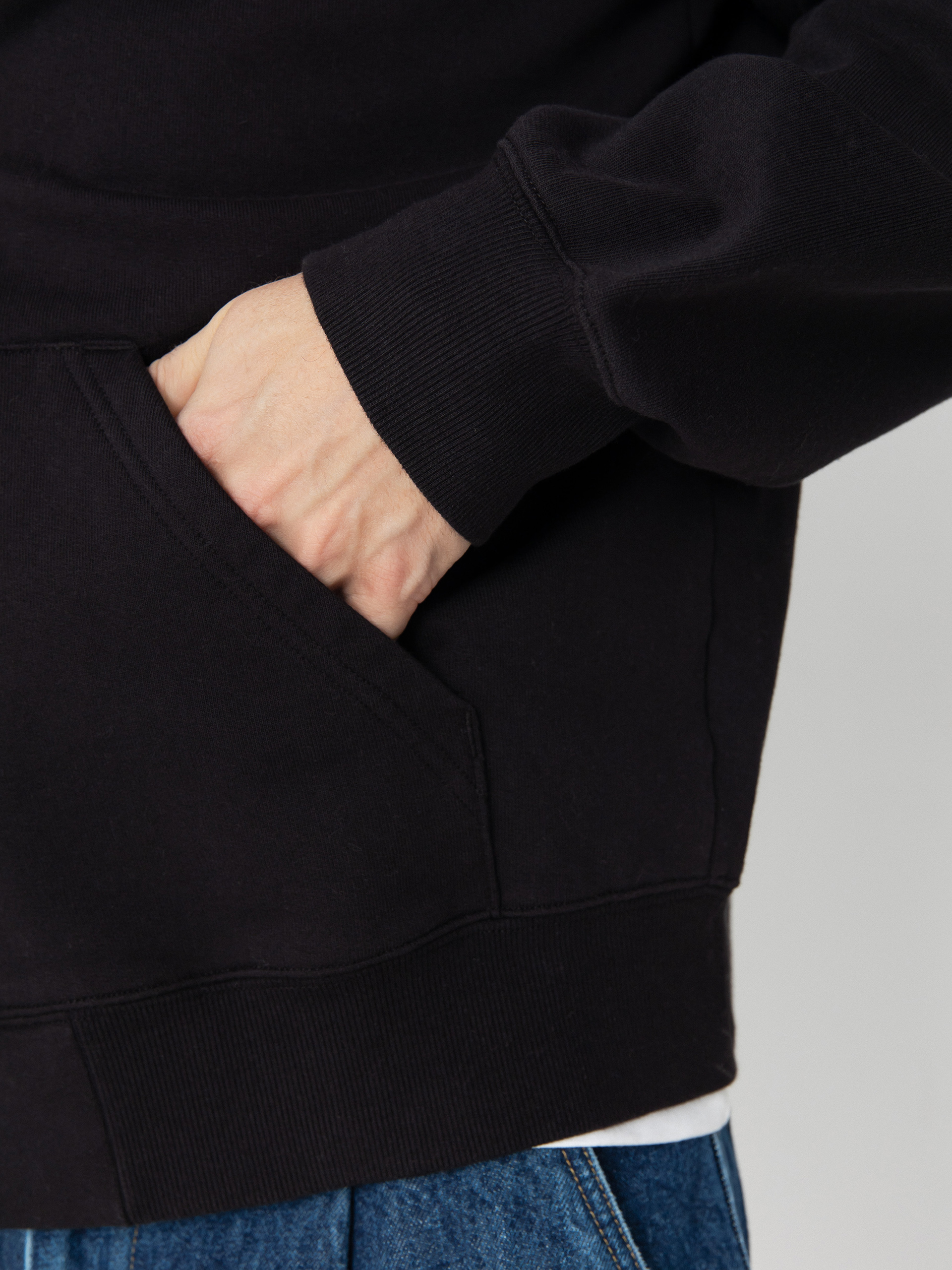 Carhartt WIP Hoodie Runaway ZHD (black/wax)