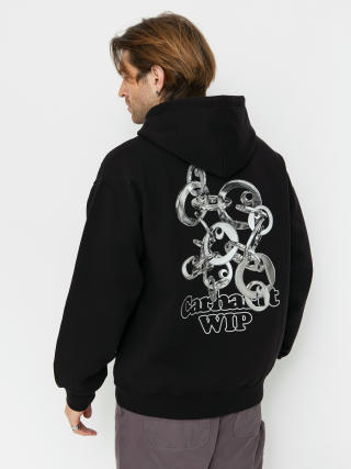 Carhartt WIP Charm Link HD Hoodie (black/silver)