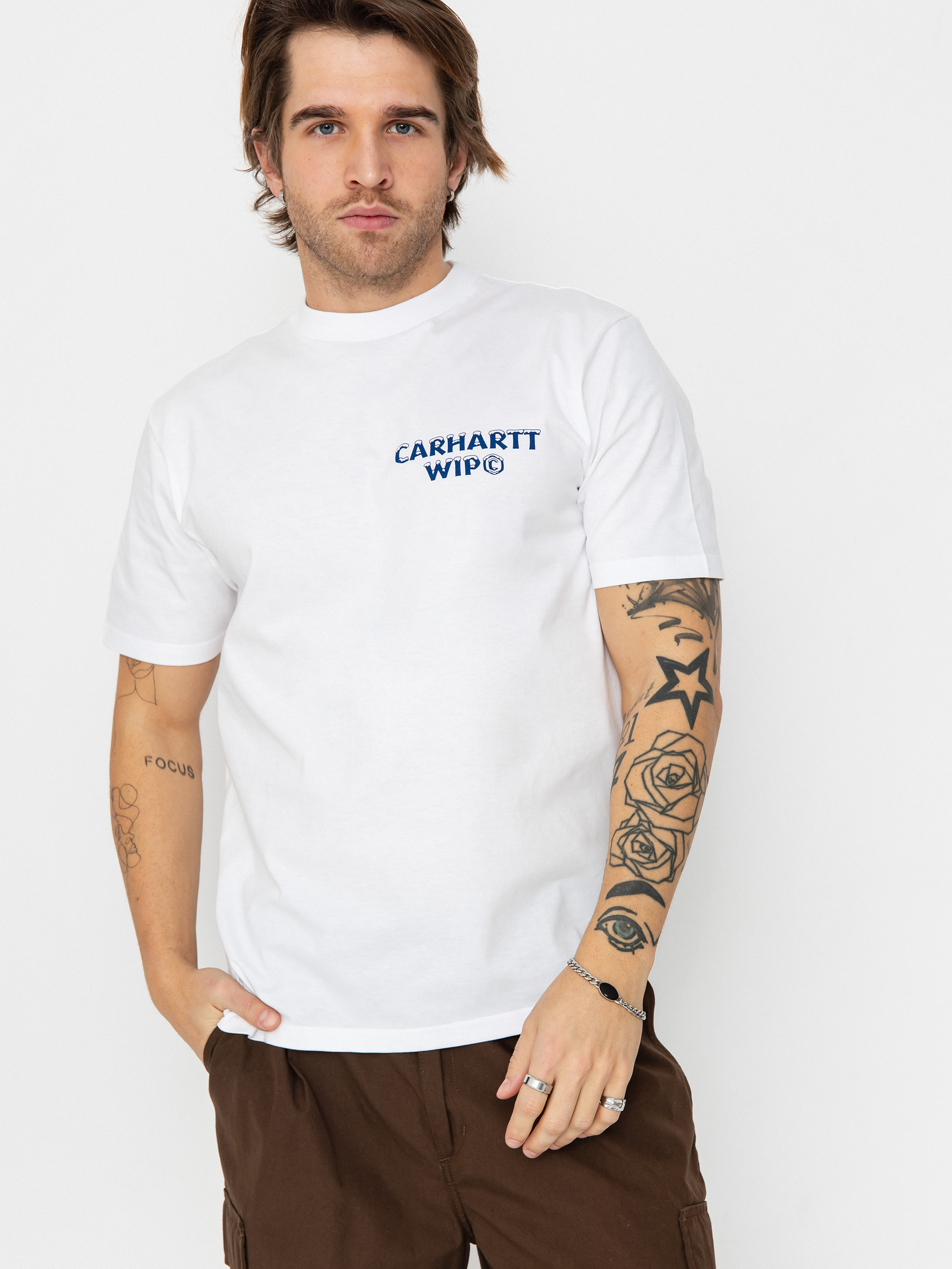 Carhartt WIP T-Shirt Ice - white (white)