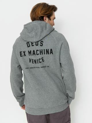 Deus Ex Machina Venice Address HD Hoodie (grey marle)