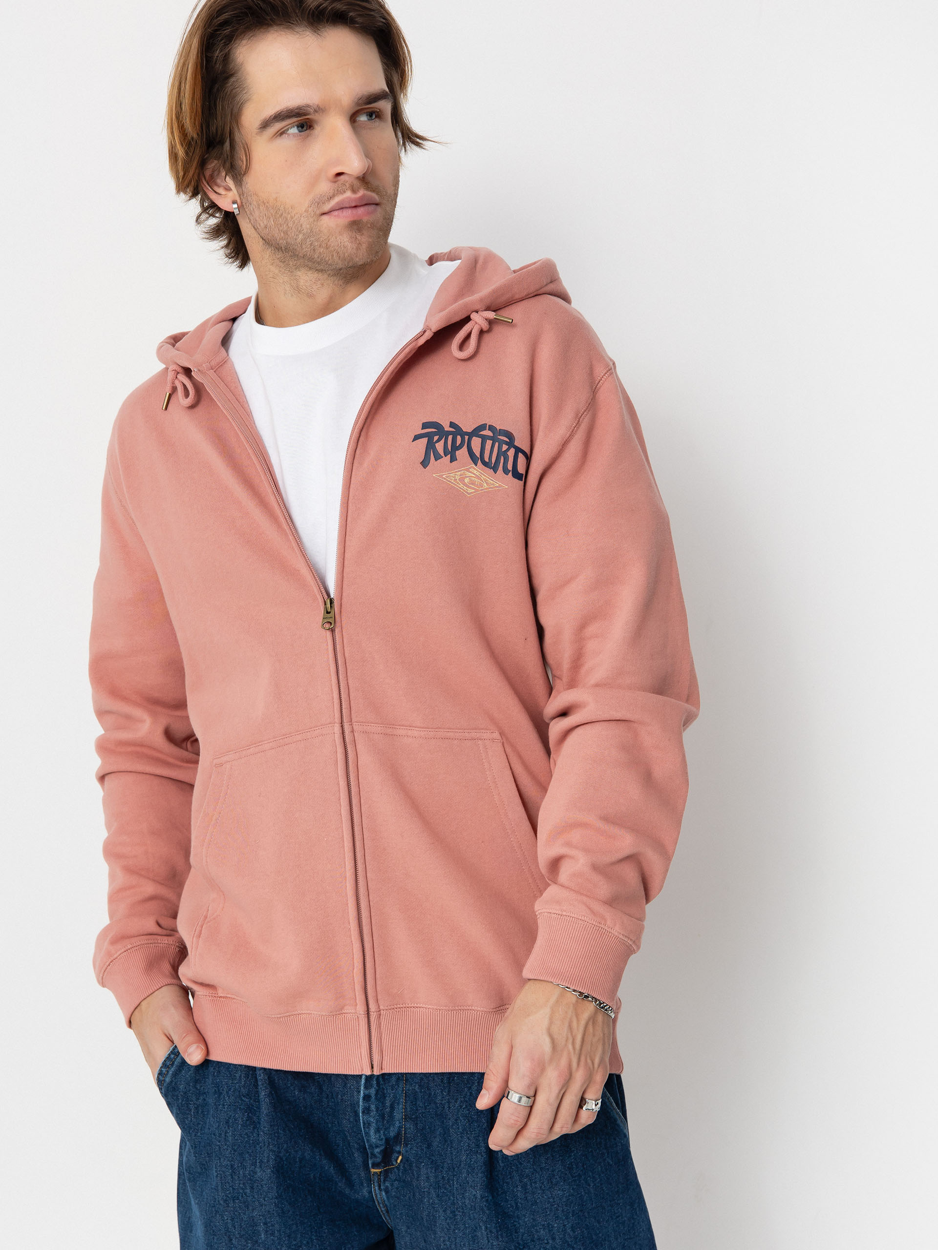 Rip Curl Hoodie Shred Till Dead HD (mushroom)