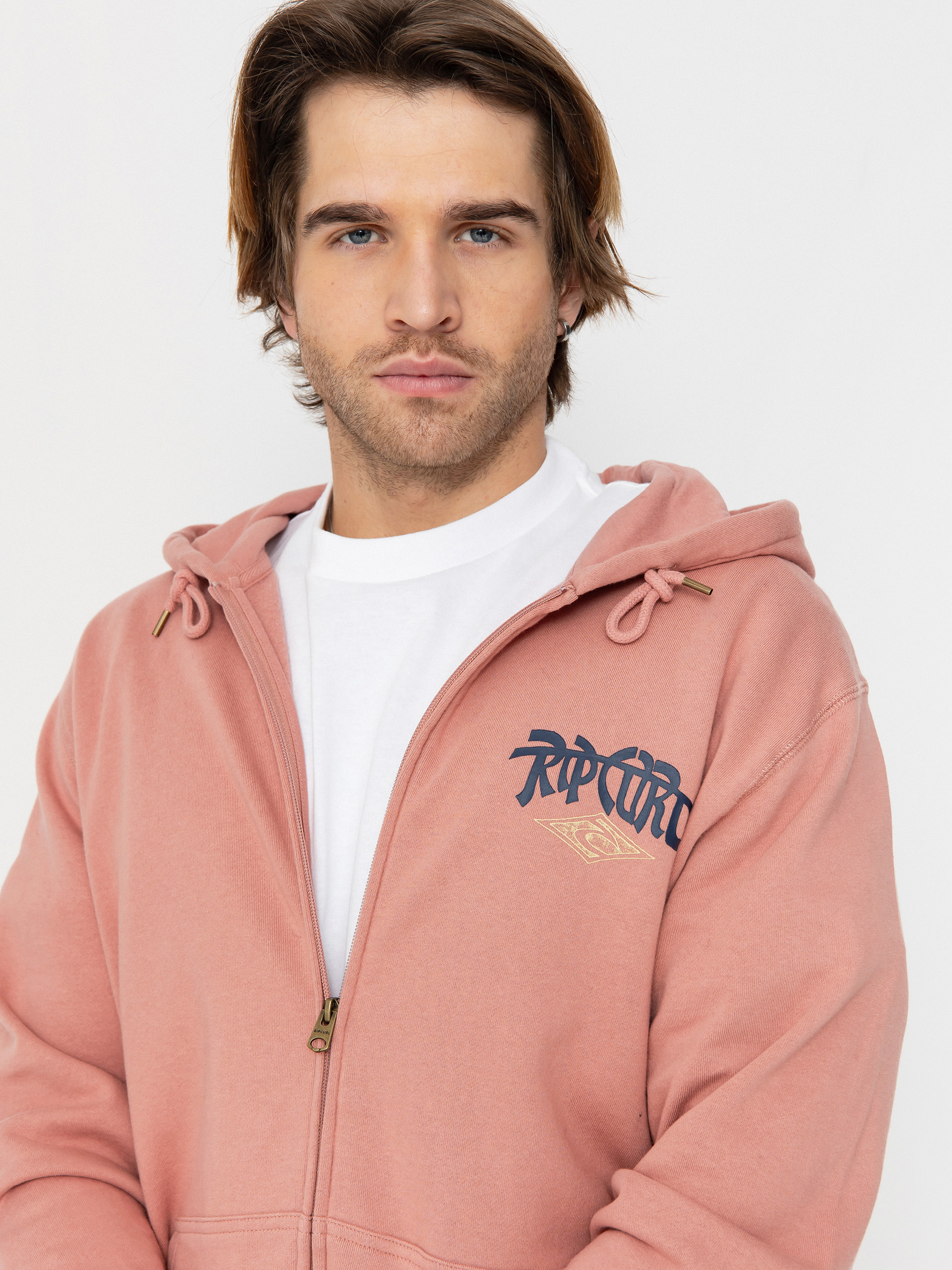 Rip Curl Hoodie Shred Till Dead HD (mushroom)