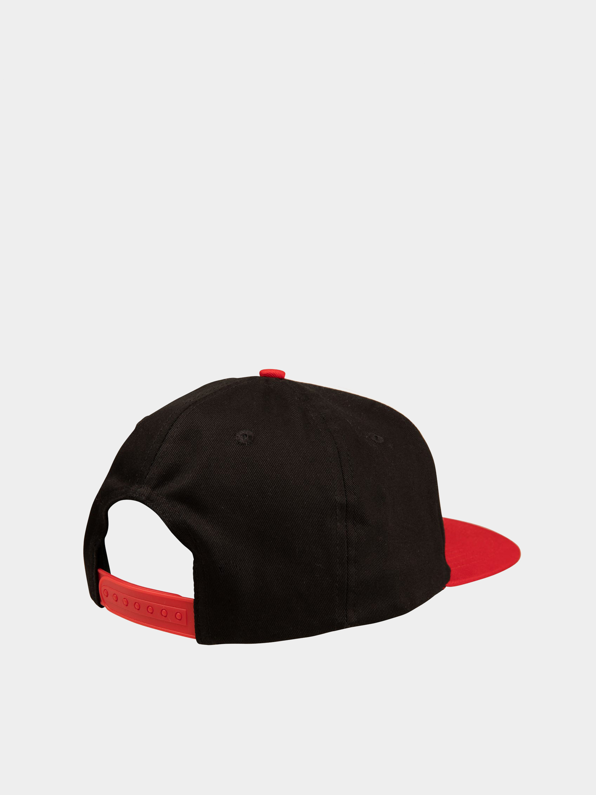 Santa Cruz Cap Classic Dot Snapback (white/black/red)