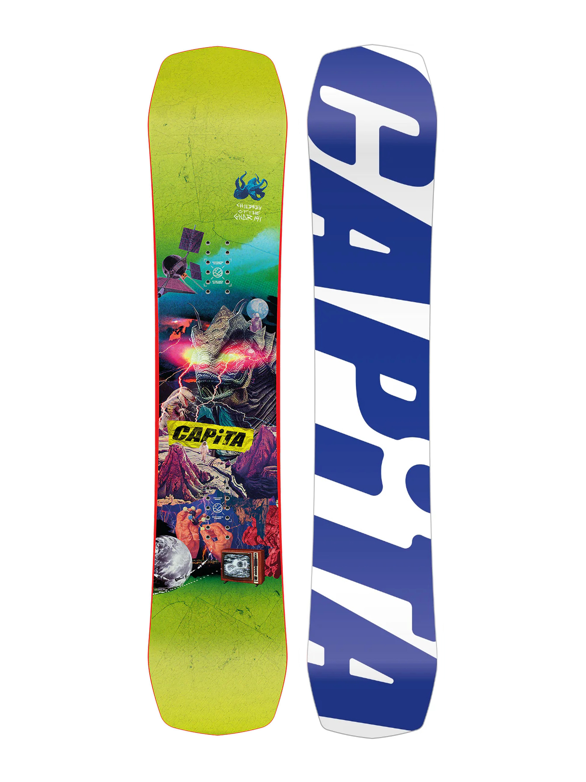 Capita Snowboard Children Of The Gnar JR (colour 1/white/navy) Capita Snowboard Children Of The Gnar JR (colour 1/white/navy)