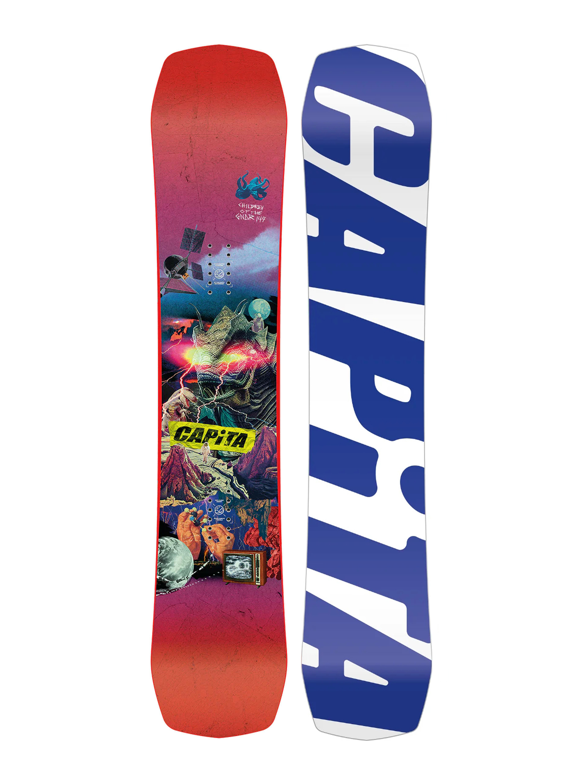 Capita Snowboard Children Of The Gnar JR (colour 3/white/navy)