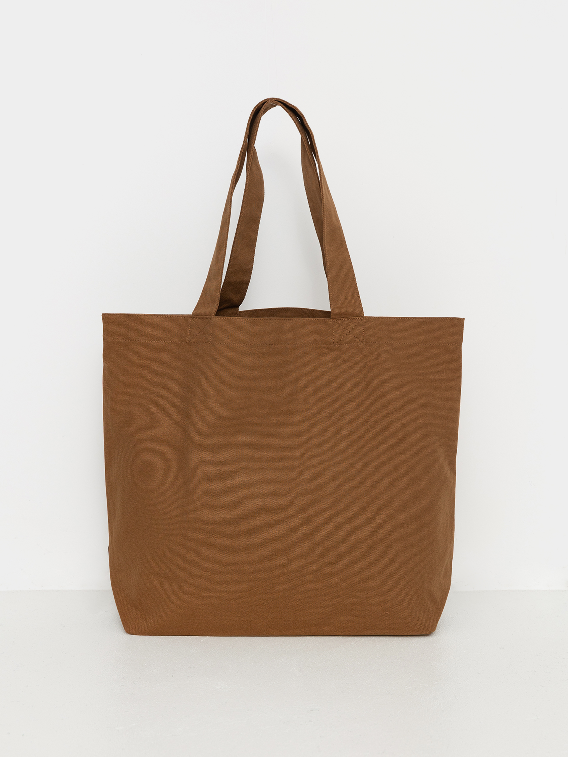 Carhartt WIP Canvas Graphic Tote Tasche (runaway print hamilton brown)