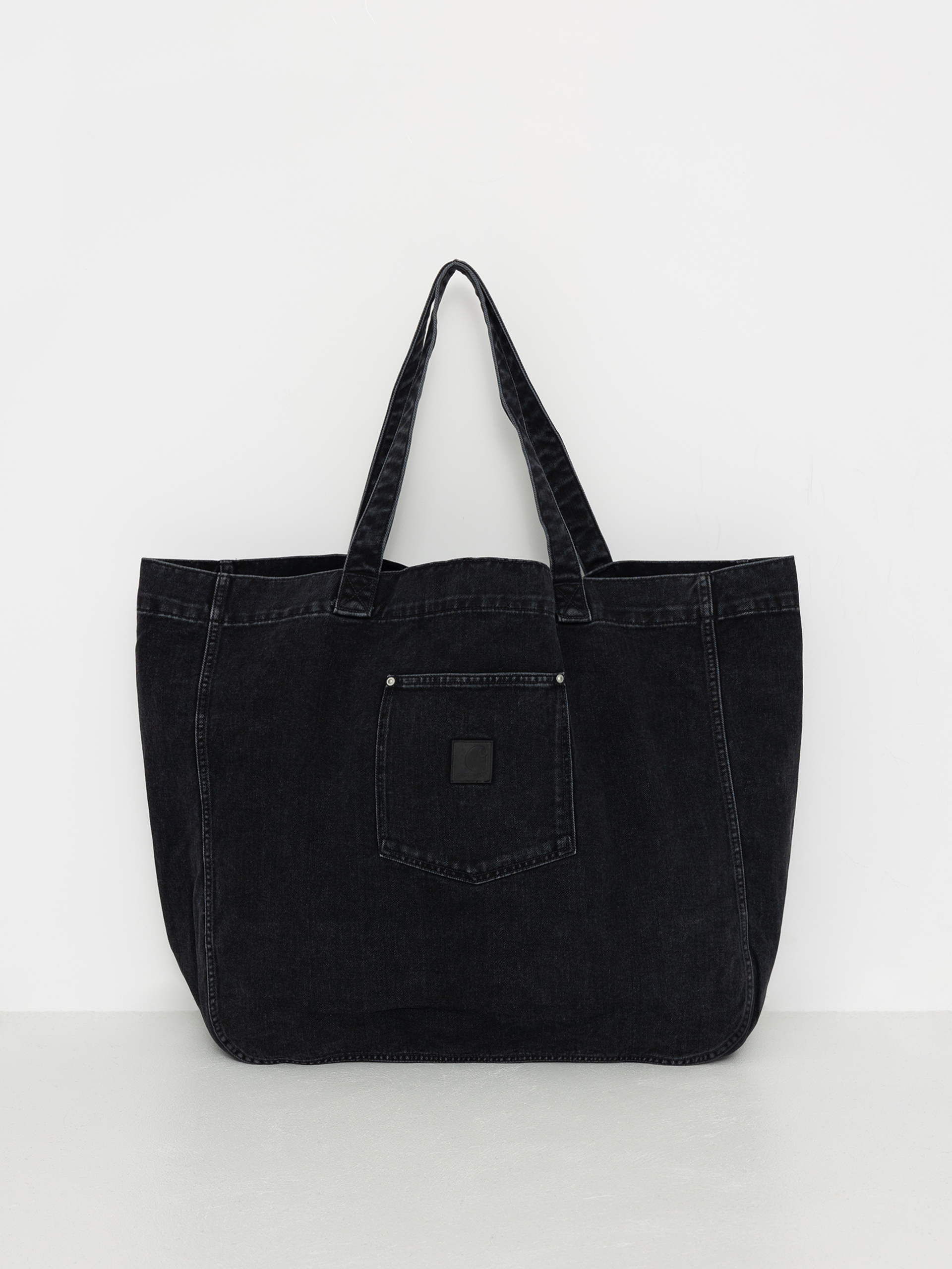 Black rivet tote discount