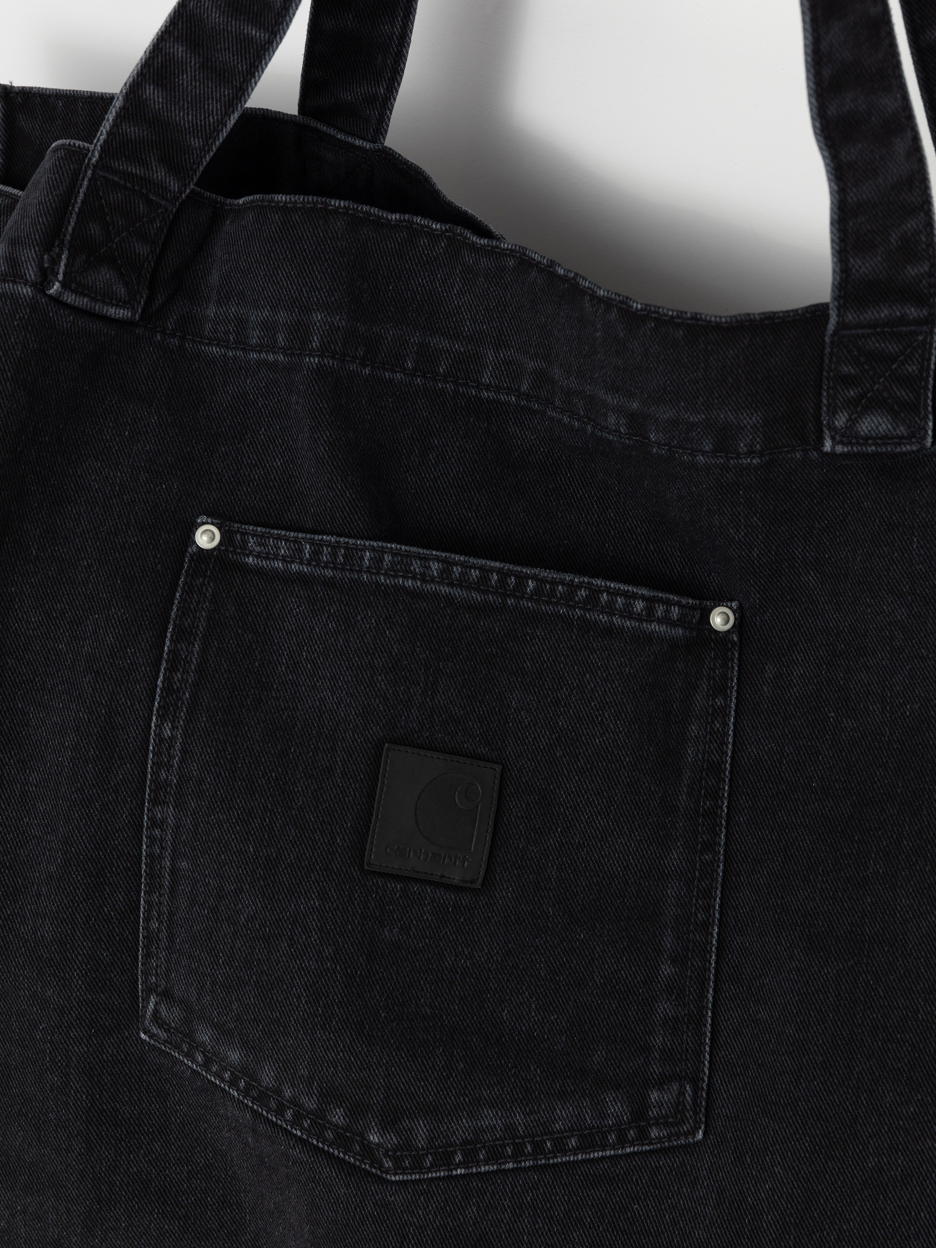 Carhartt WIP Rivet Tote Tasche (black)