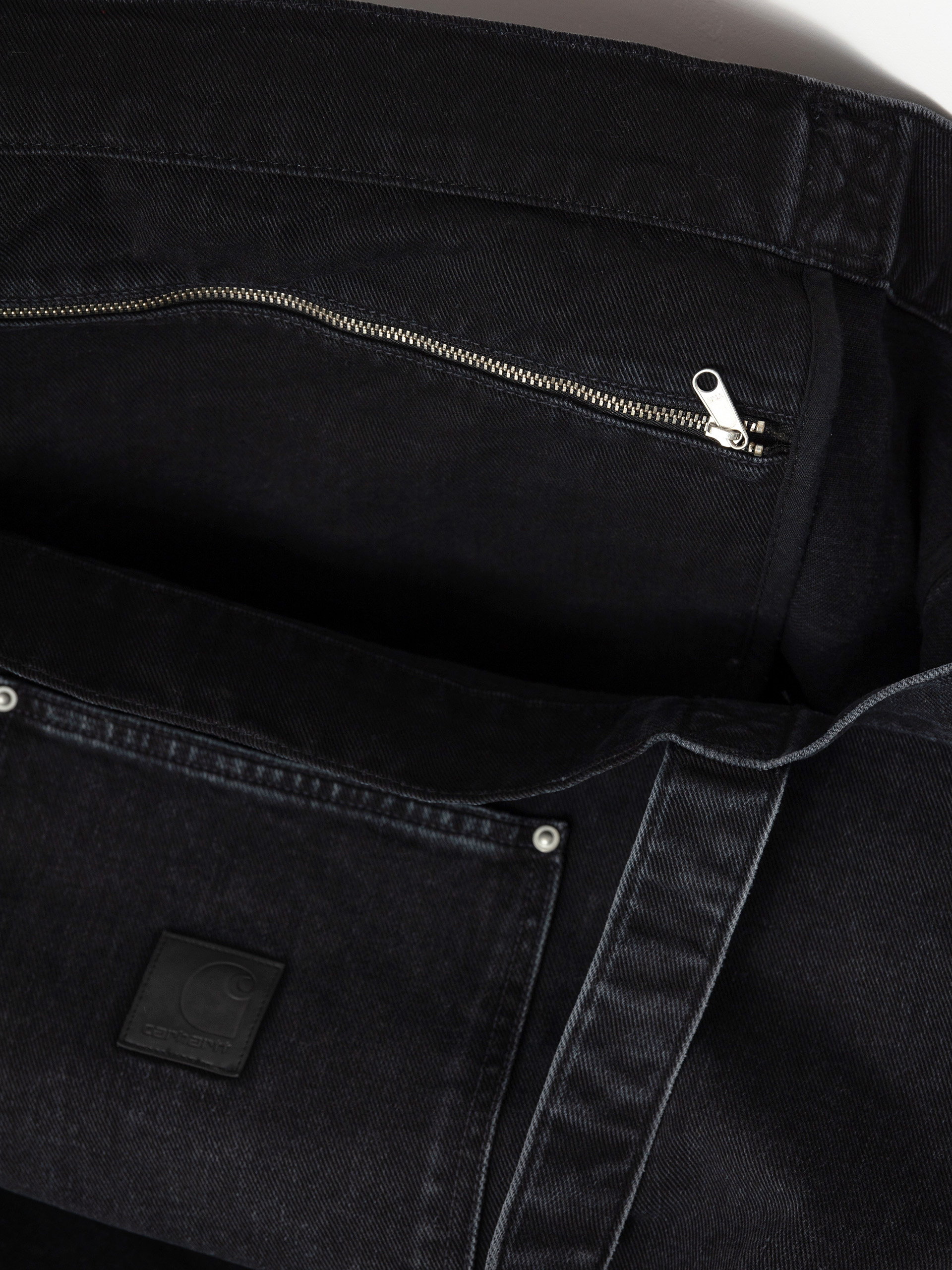 Carhartt WIP Rivet Tote Bag (black)