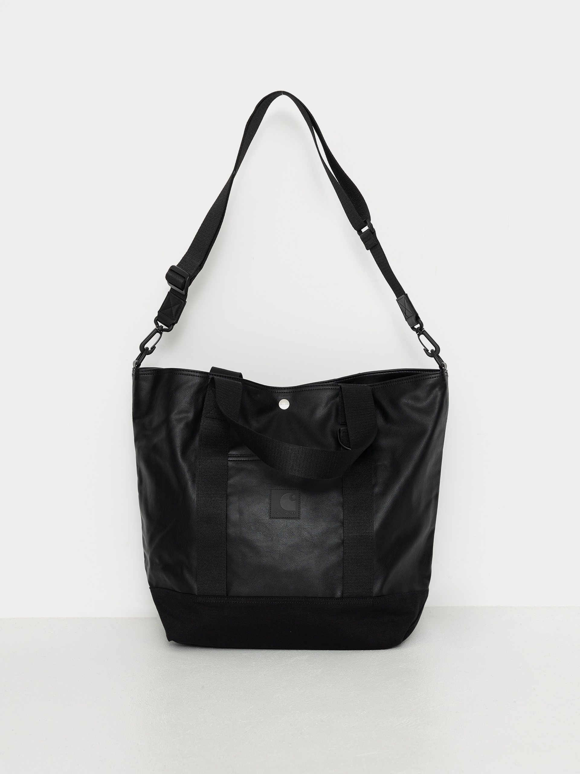 Carhartt WIP Norwich Canvas Tote Bag (black)