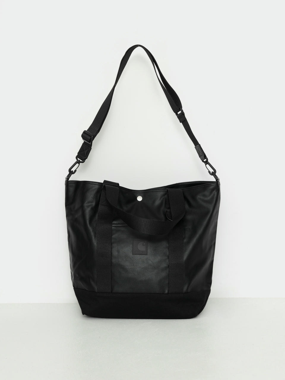 Carhartt WIP Norwich Canvas Tote Tasche (black)