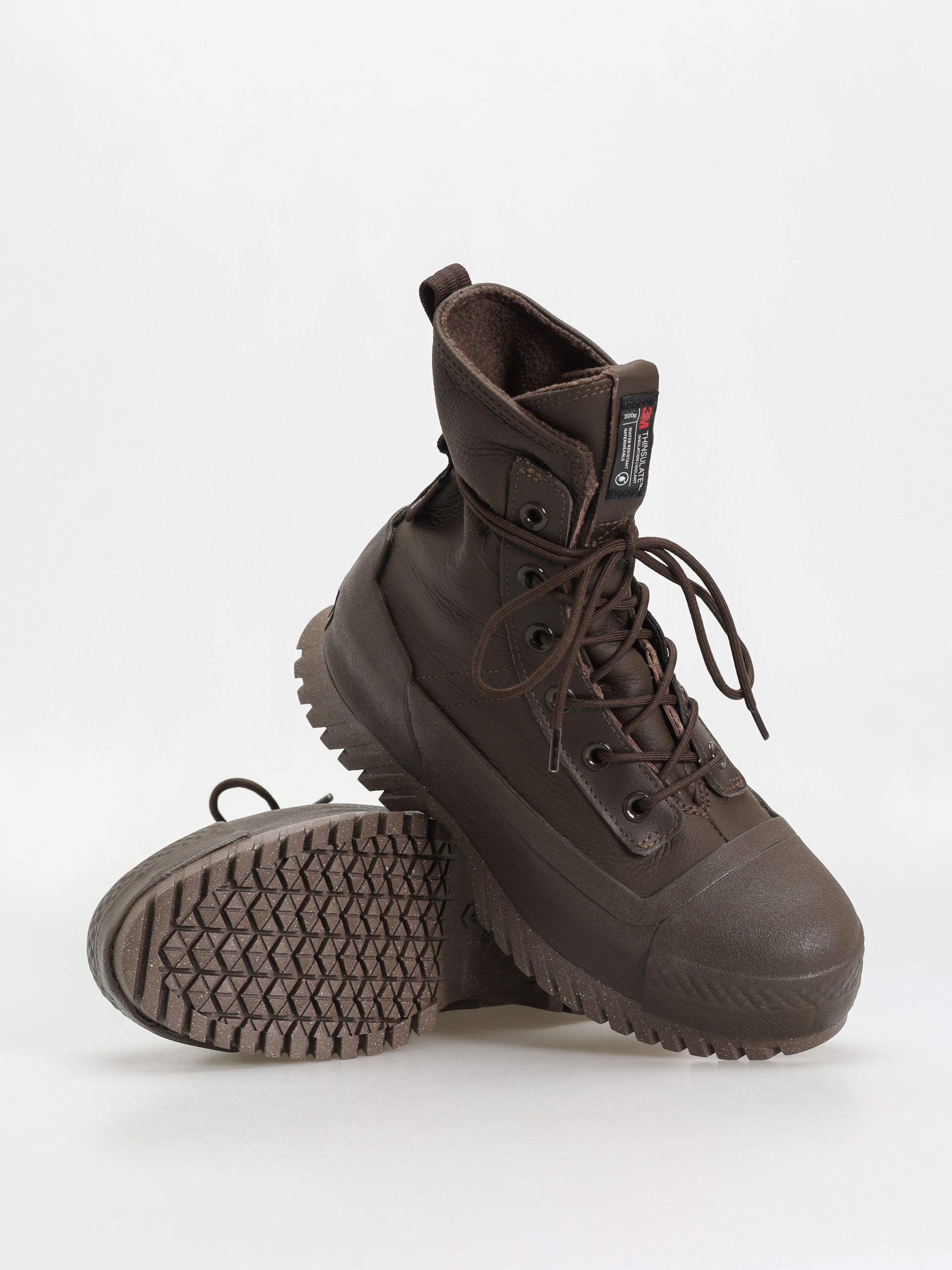 Converse Chuck Taylor All Star Lugged 2.0 XHI Waterproof Leather Platform Schuhe (fresh brew/fresh brew/black)