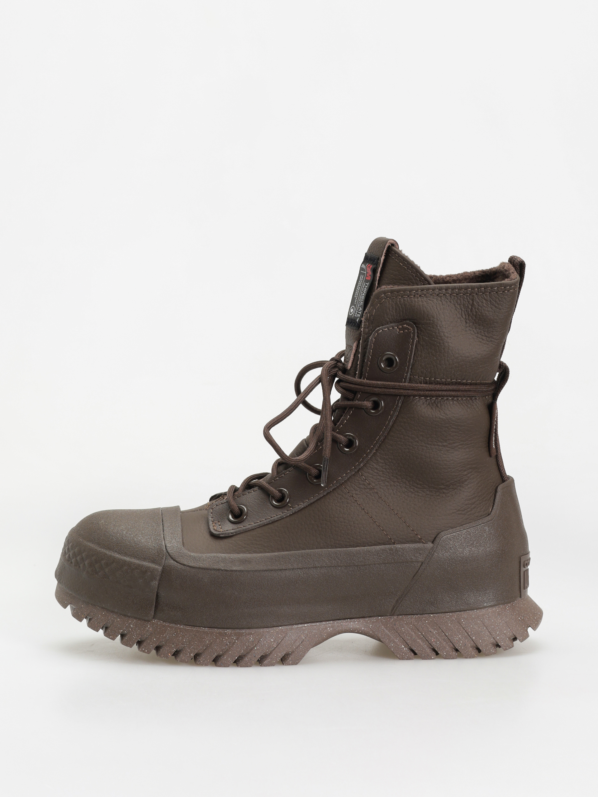 Converse Chuck Taylor All Star Lugged 2.0 XHI Waterproof Leather Platform Schuhe (fresh brew/fresh brew/black)