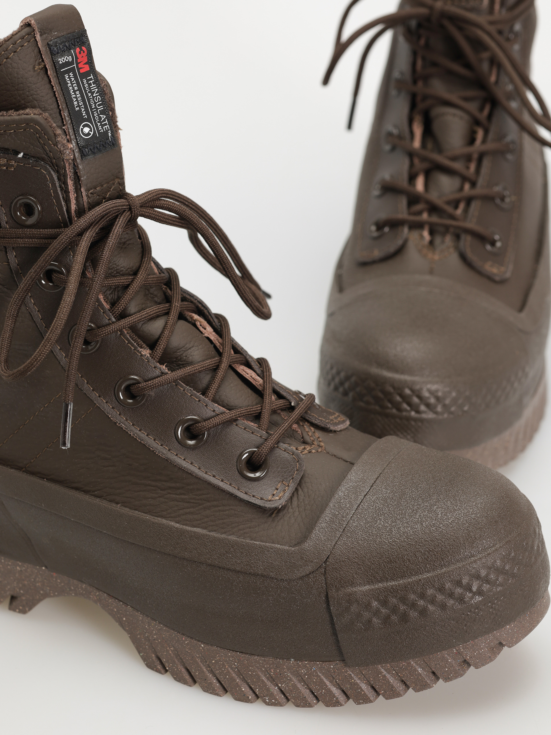 Converse Chuck Taylor All Star Lugged 2.0 XHI Waterproof Leather Platform Schuhe (fresh brew/fresh brew/black)