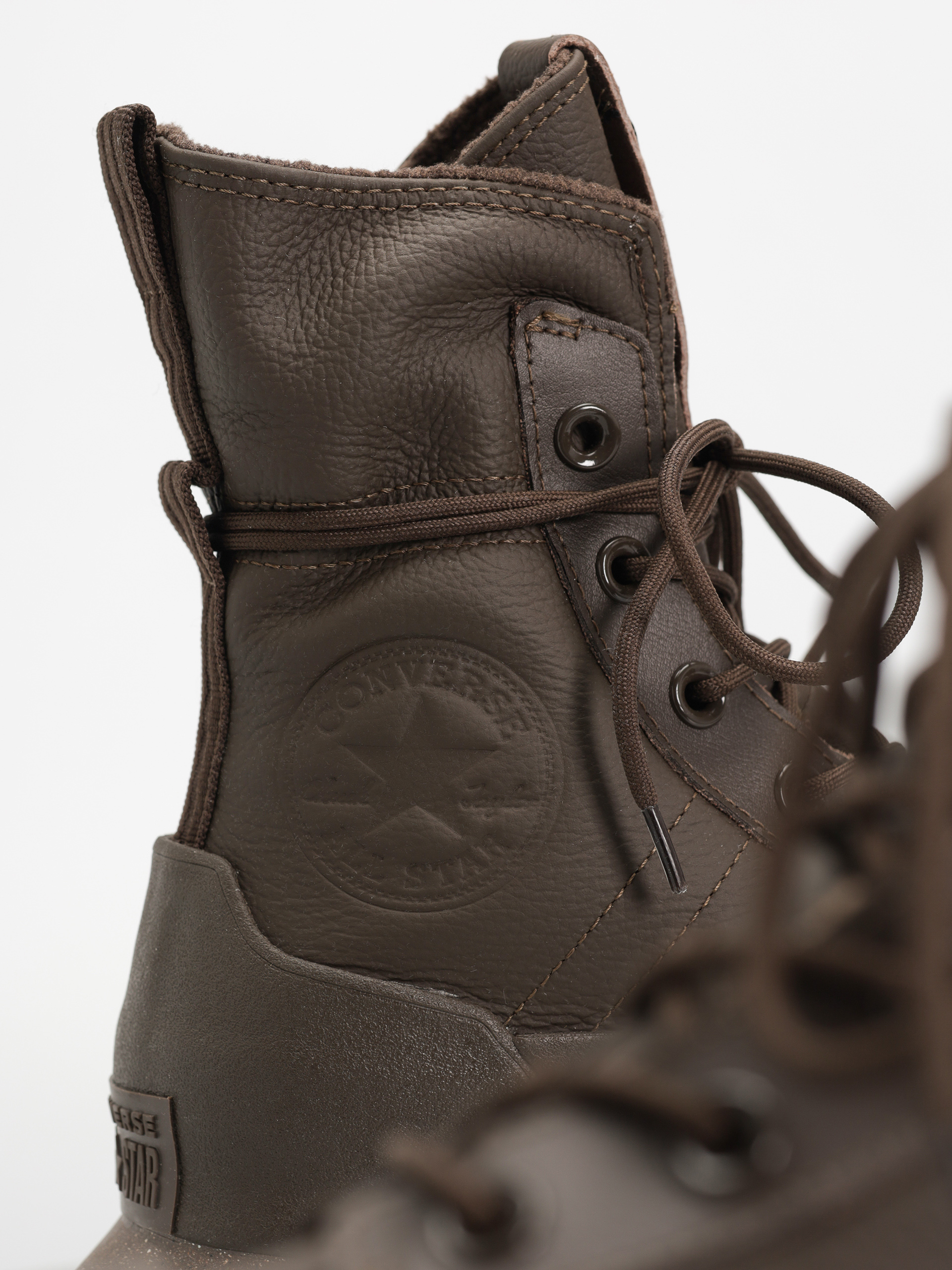 Converse Chuck Taylor All Star Lugged 2.0 XHI Waterproof Leather Platform Schuhe (fresh brew/fresh brew/black)