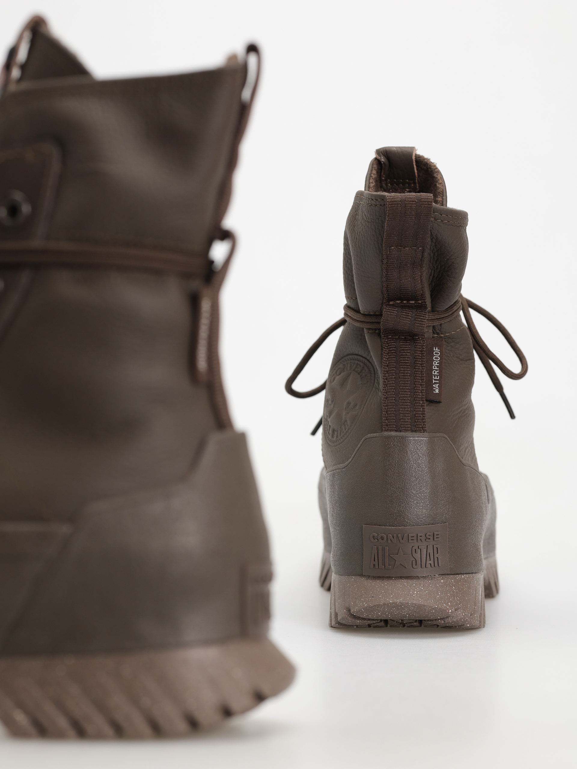 Converse Chuck Taylor All Star Lugged 2.0 XHI Waterproof Leather Platform Schuhe (fresh brew/fresh brew/black)