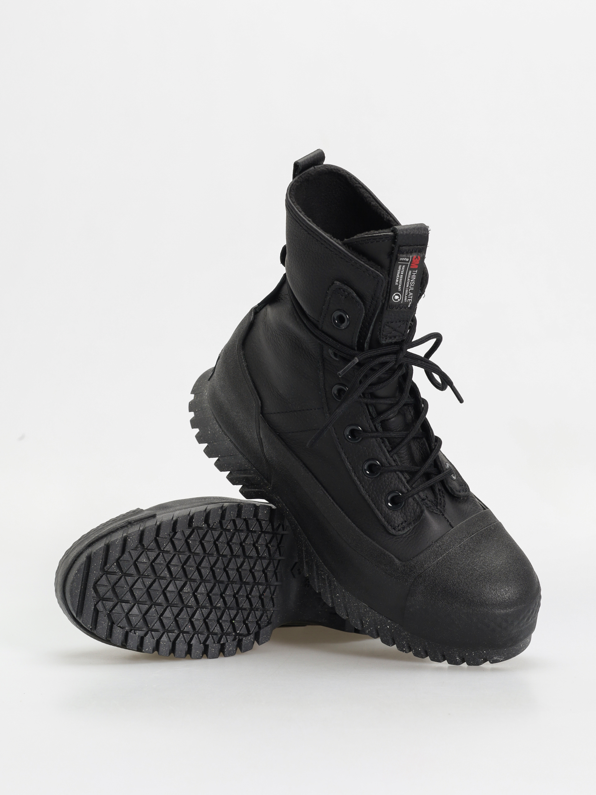 Converse Chuck Taylor All Star Lugged 2.0 CC Schuhe (black/black/sharkskin)