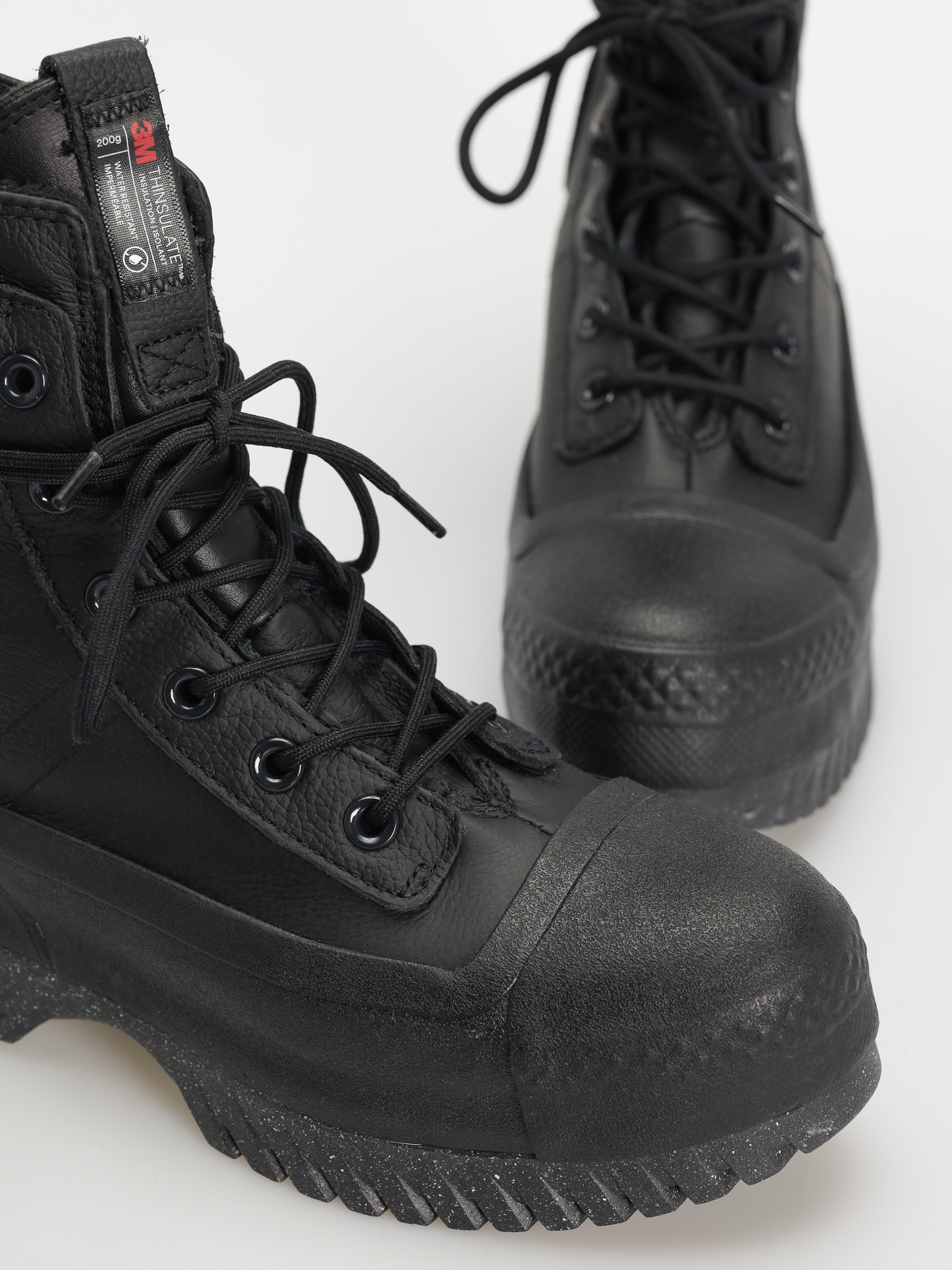 Converse Chuck Taylor All Star Lugged 2.0 CC Schuhe (black/black/sharkskin)