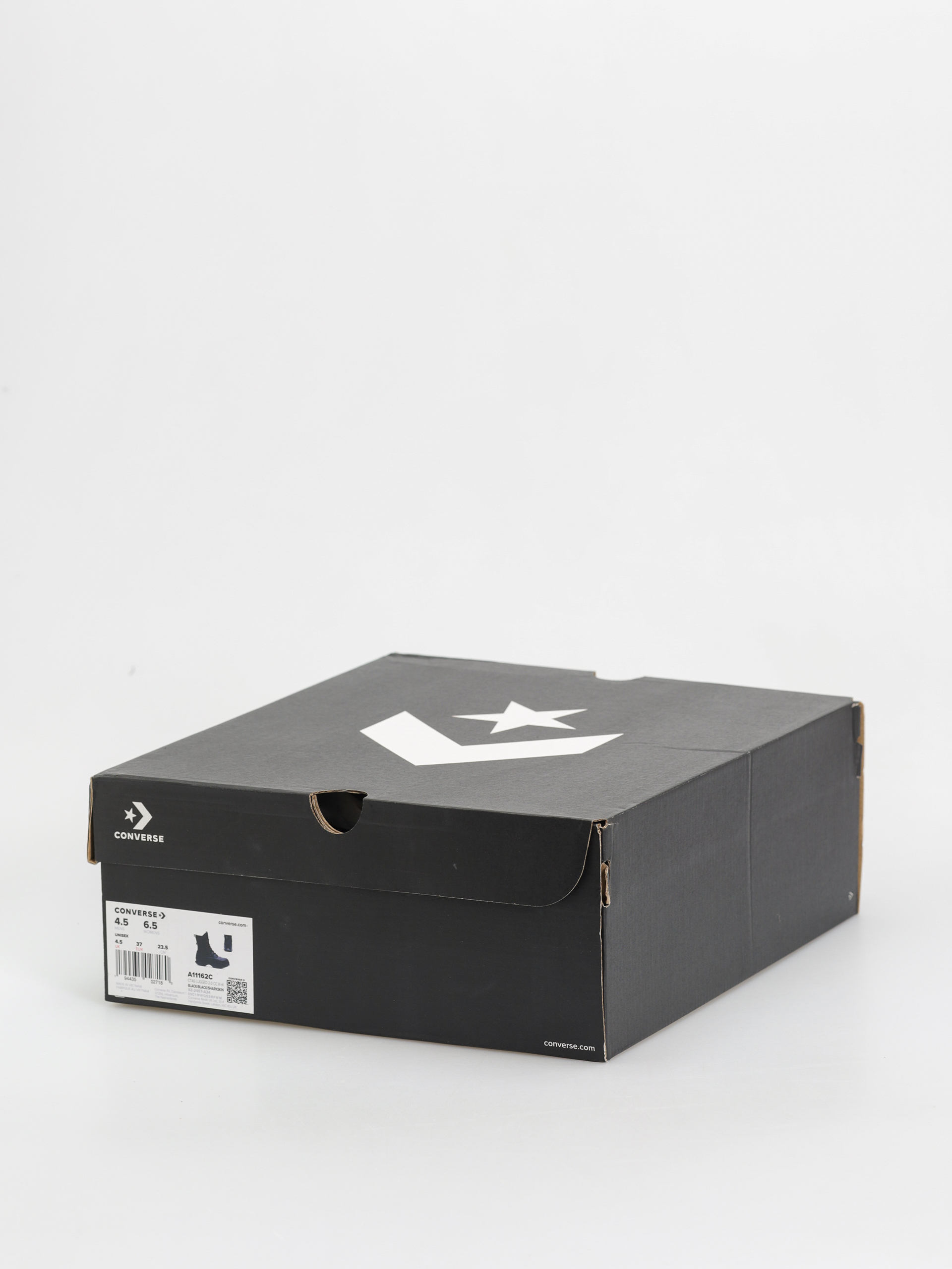 Converse Chuck Taylor All Star Lugged 2.0 CC Schuhe (black/black/sharkskin)