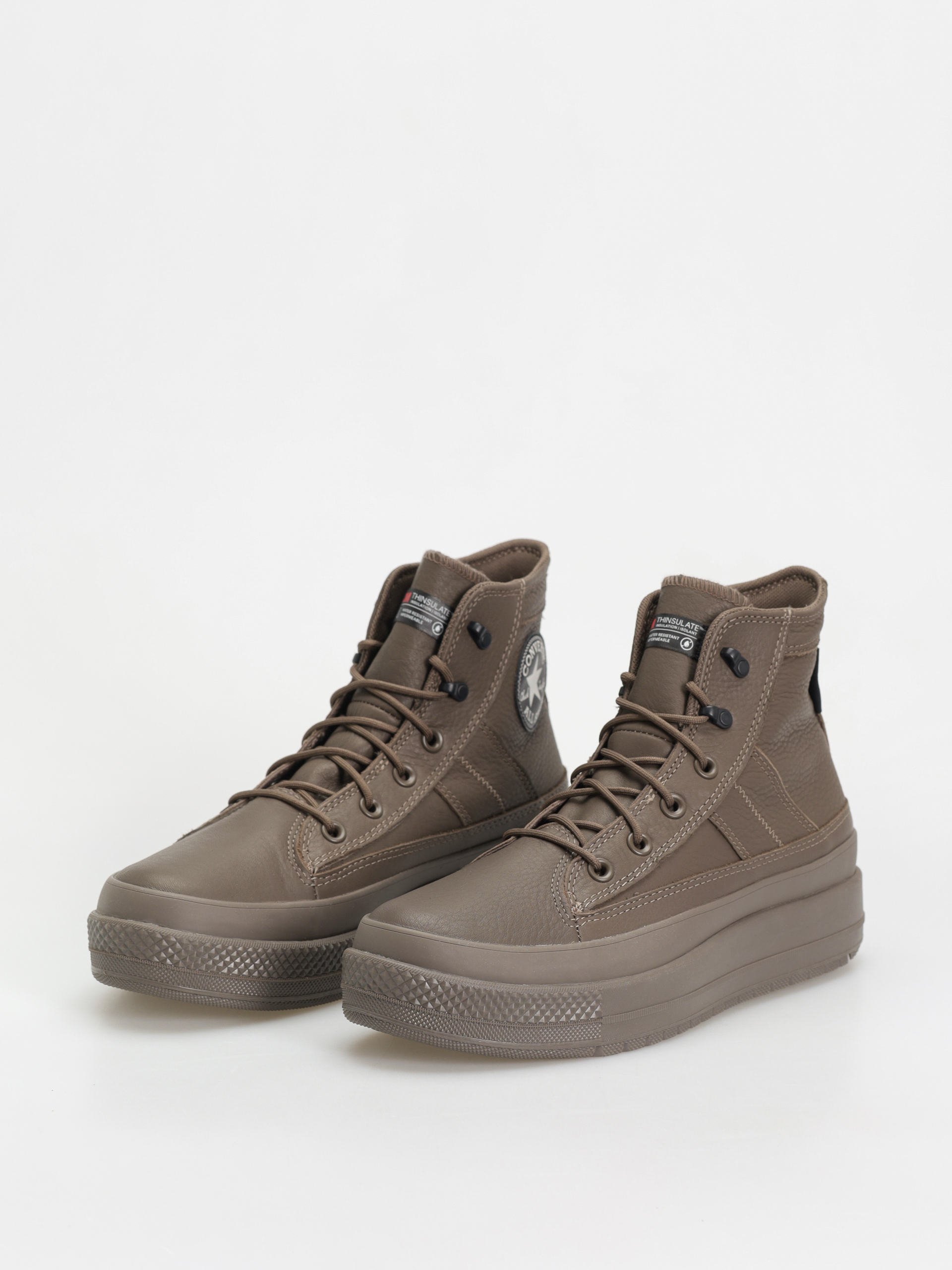 Converse Chuck Taylor All Star Equip Waterproof Schuhe (truffle/truffle/black)