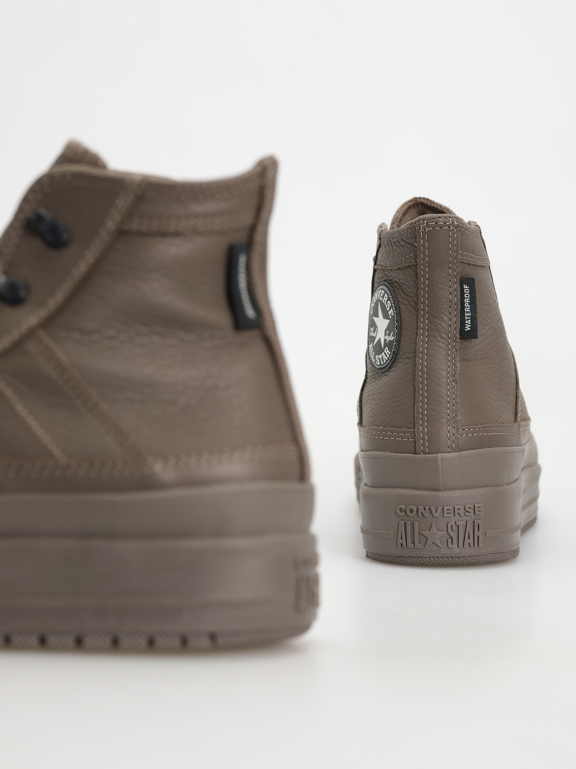 Converse Chuck Taylor All Star Equip Waterproof Shoes (truffle/truffle/black)