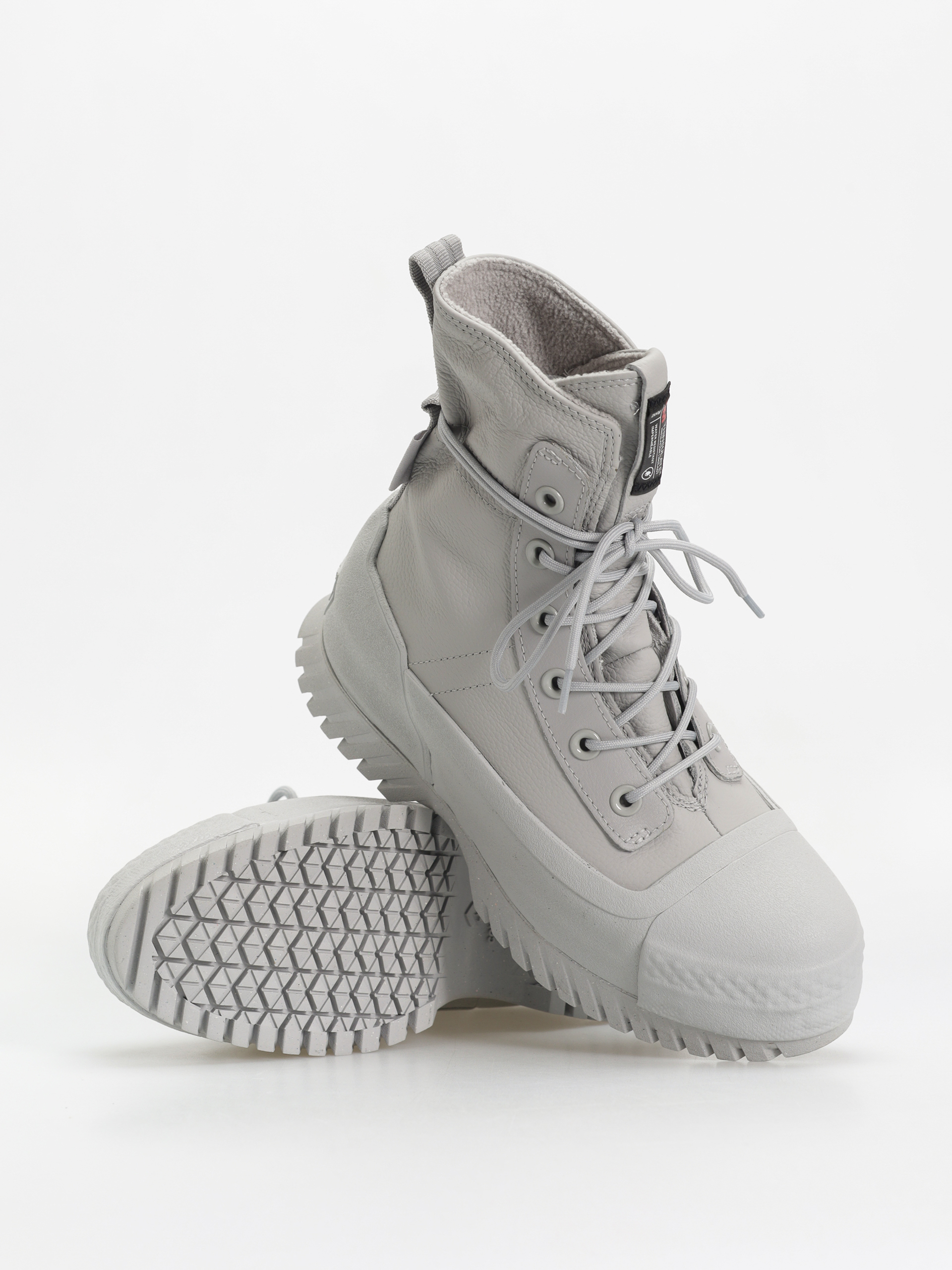 Converse Chuck Taylor All Star Lugged 2.0 Waterproof Shoes (grey area/grey area/black)