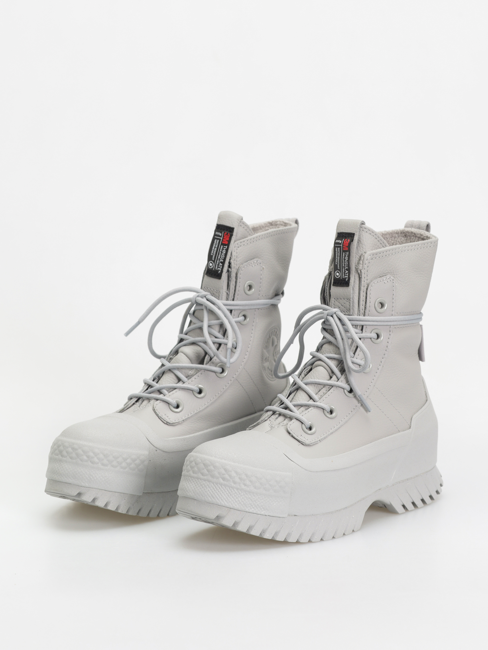 Converse Chuck Taylor All Star Lugged 2.0 Waterproof Schuhe (grey area/grey area/black)