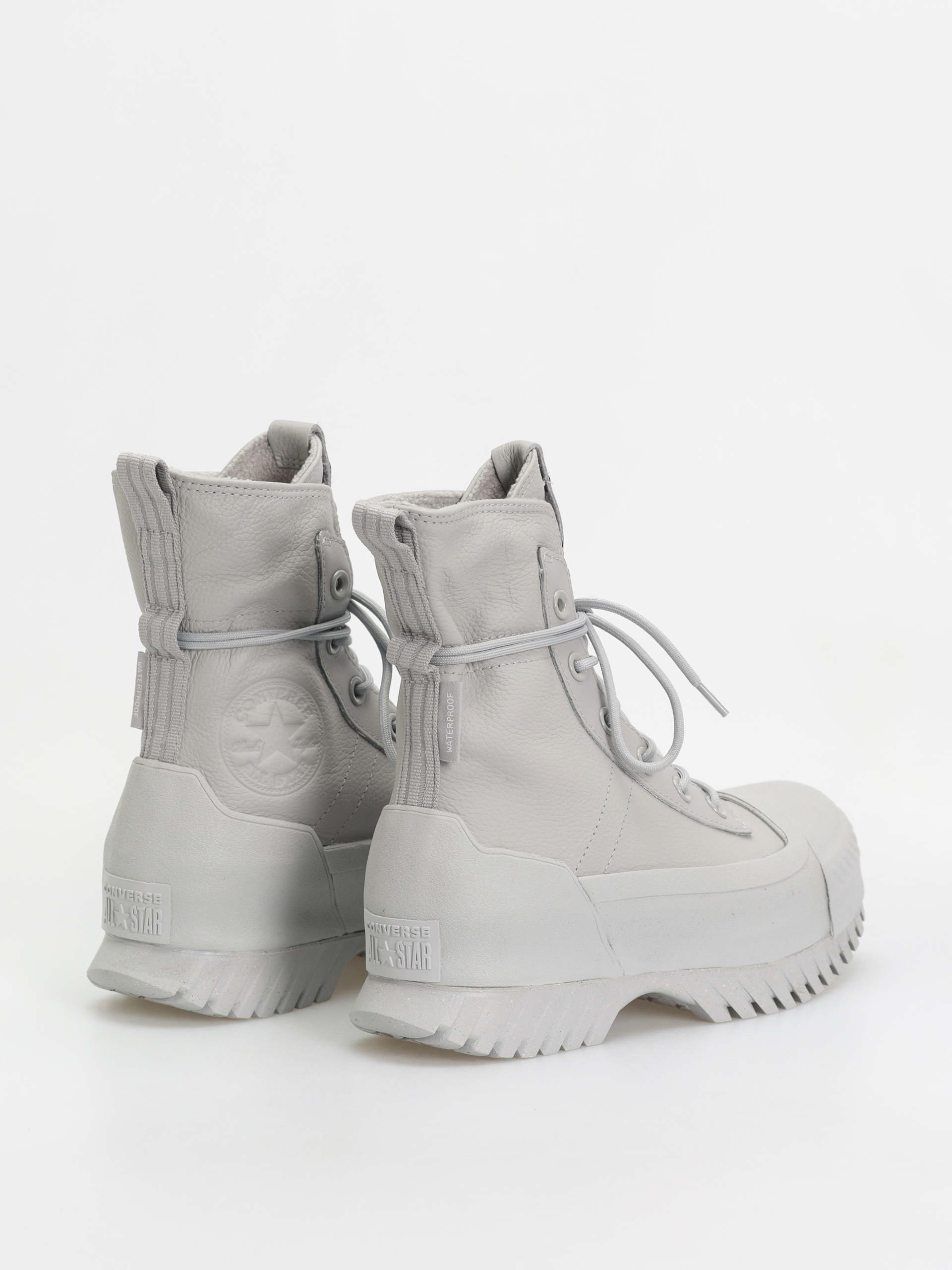 Converse Chuck Taylor All Star Lugged 2.0 Waterproof Schuhe (grey area/grey area/black)