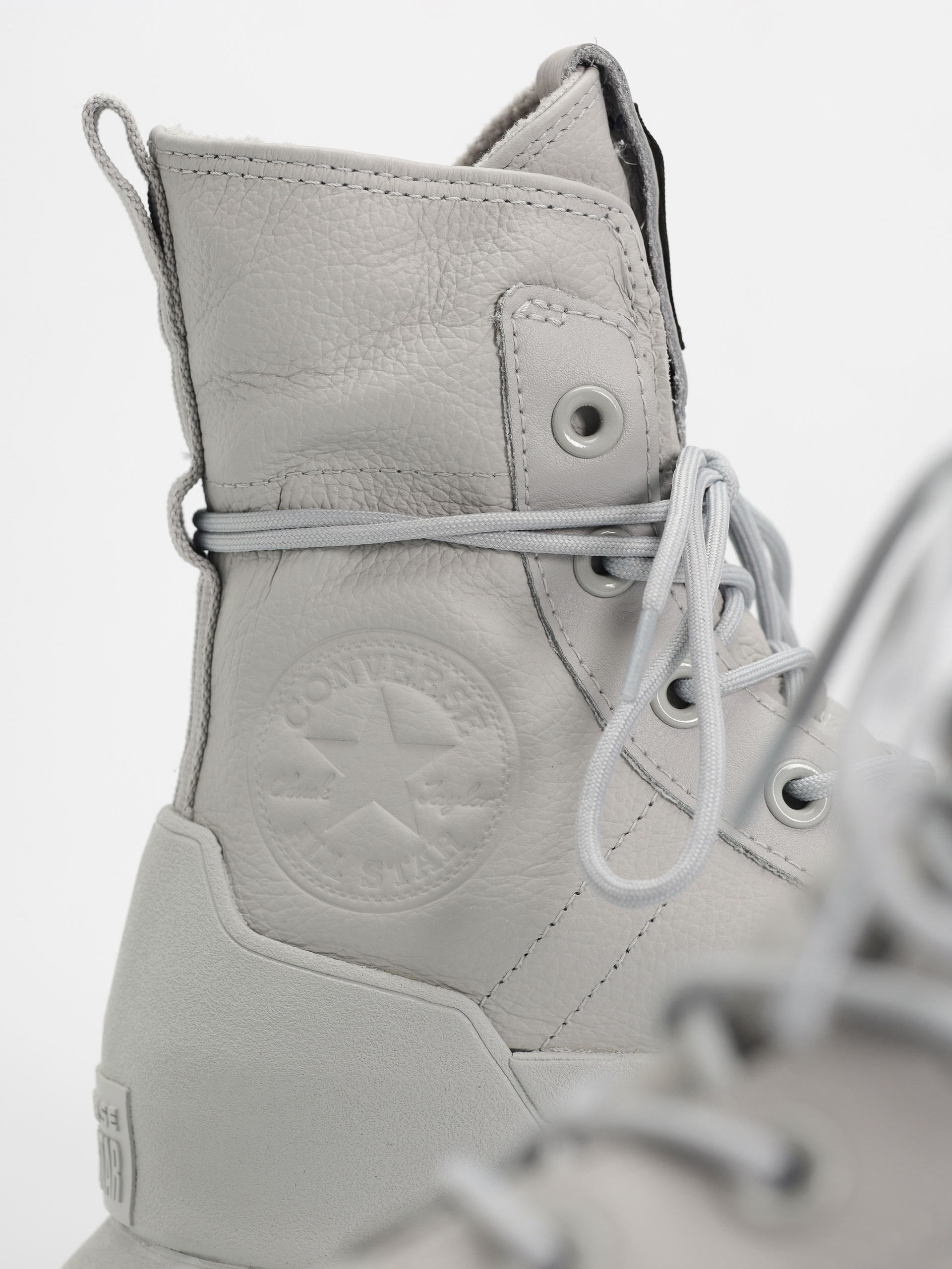 Converse Chuck Taylor All Star Lugged 2.0 Waterproof Schuhe (grey area/grey area/black)