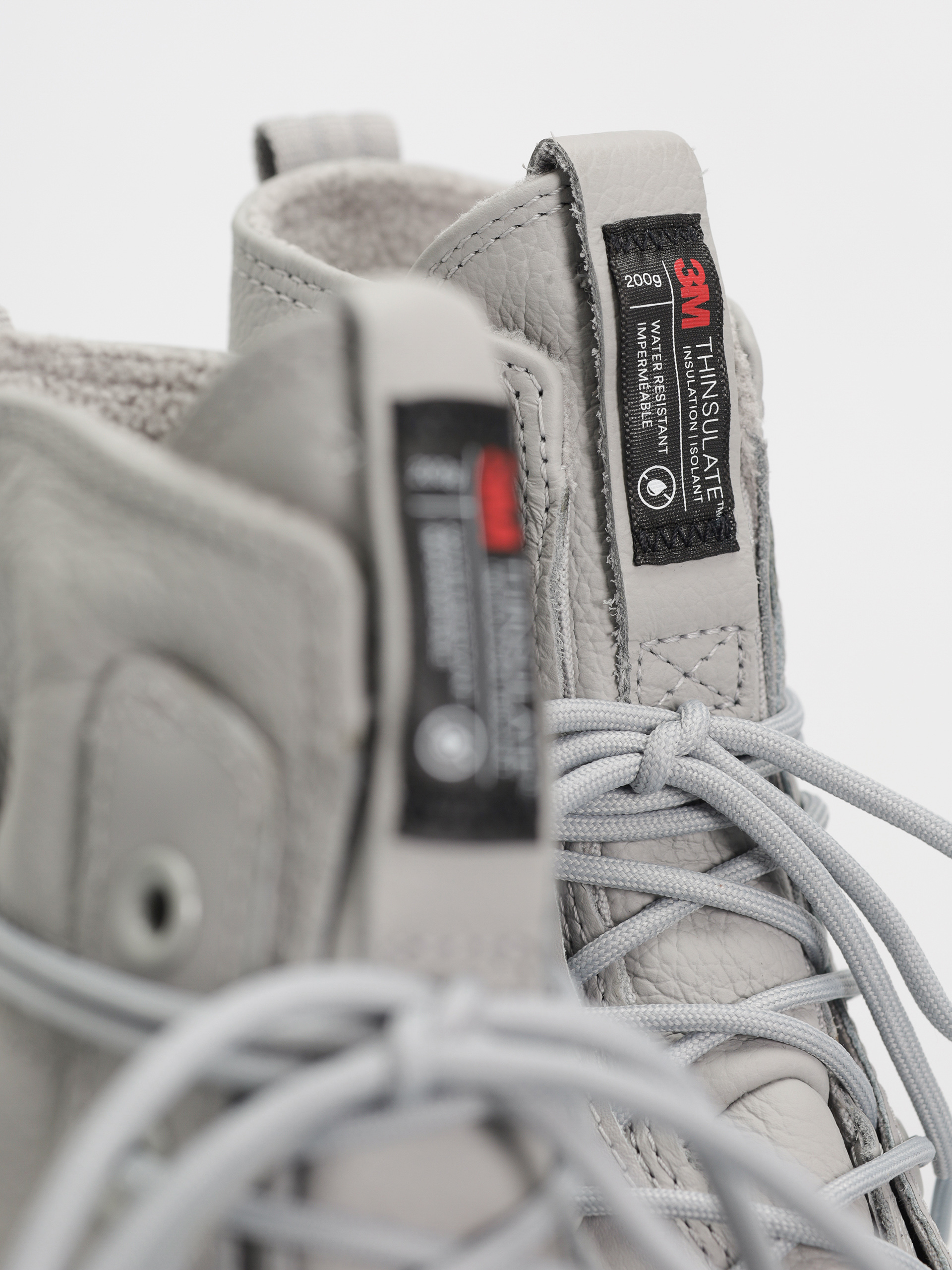 Converse Chuck Taylor All Star Lugged 2.0 Waterproof Shoes (grey area/grey area/black)