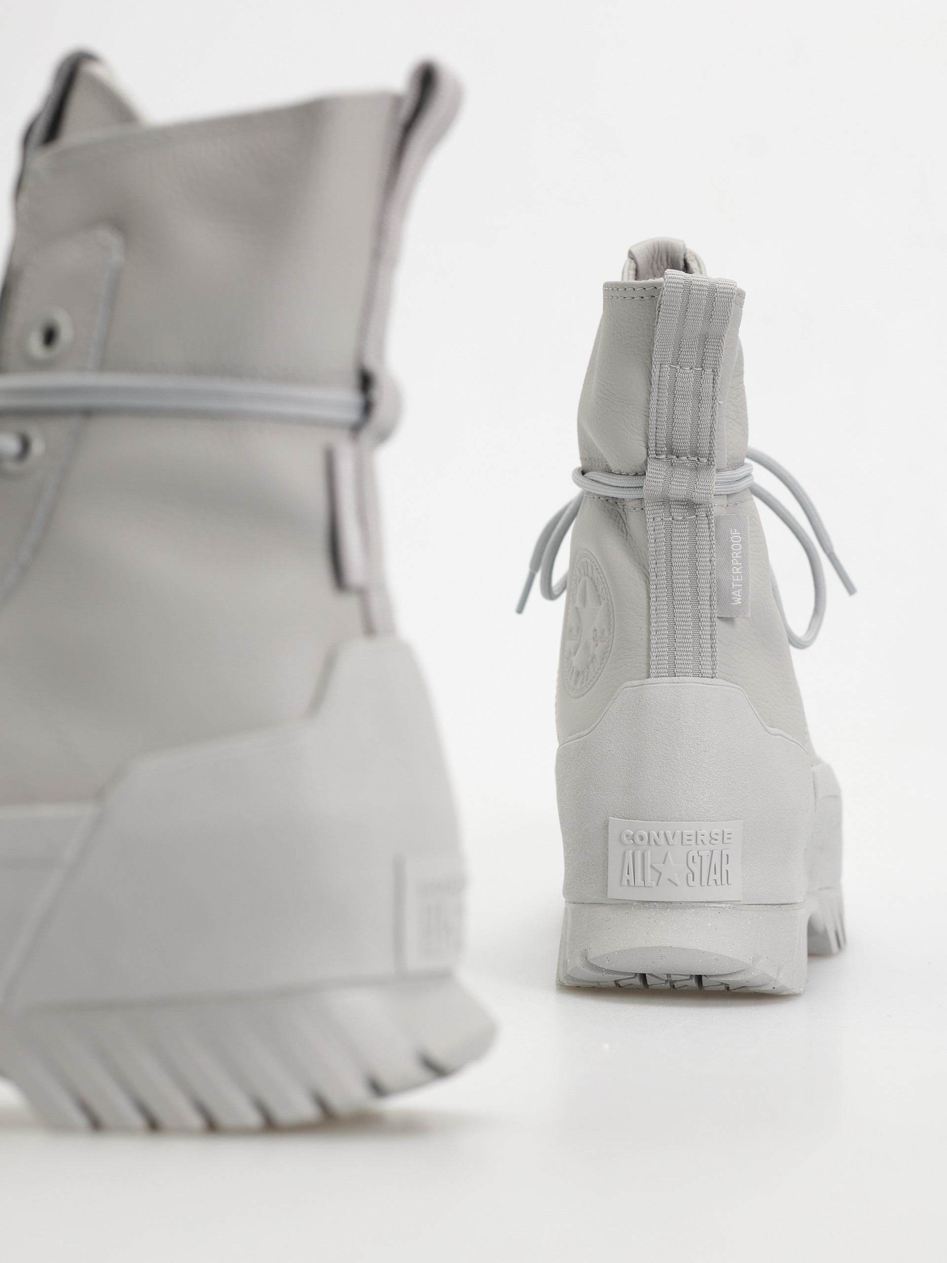 Converse Chuck Taylor All Star Lugged 2.0 Waterproof Schuhe (grey area/grey area/black)