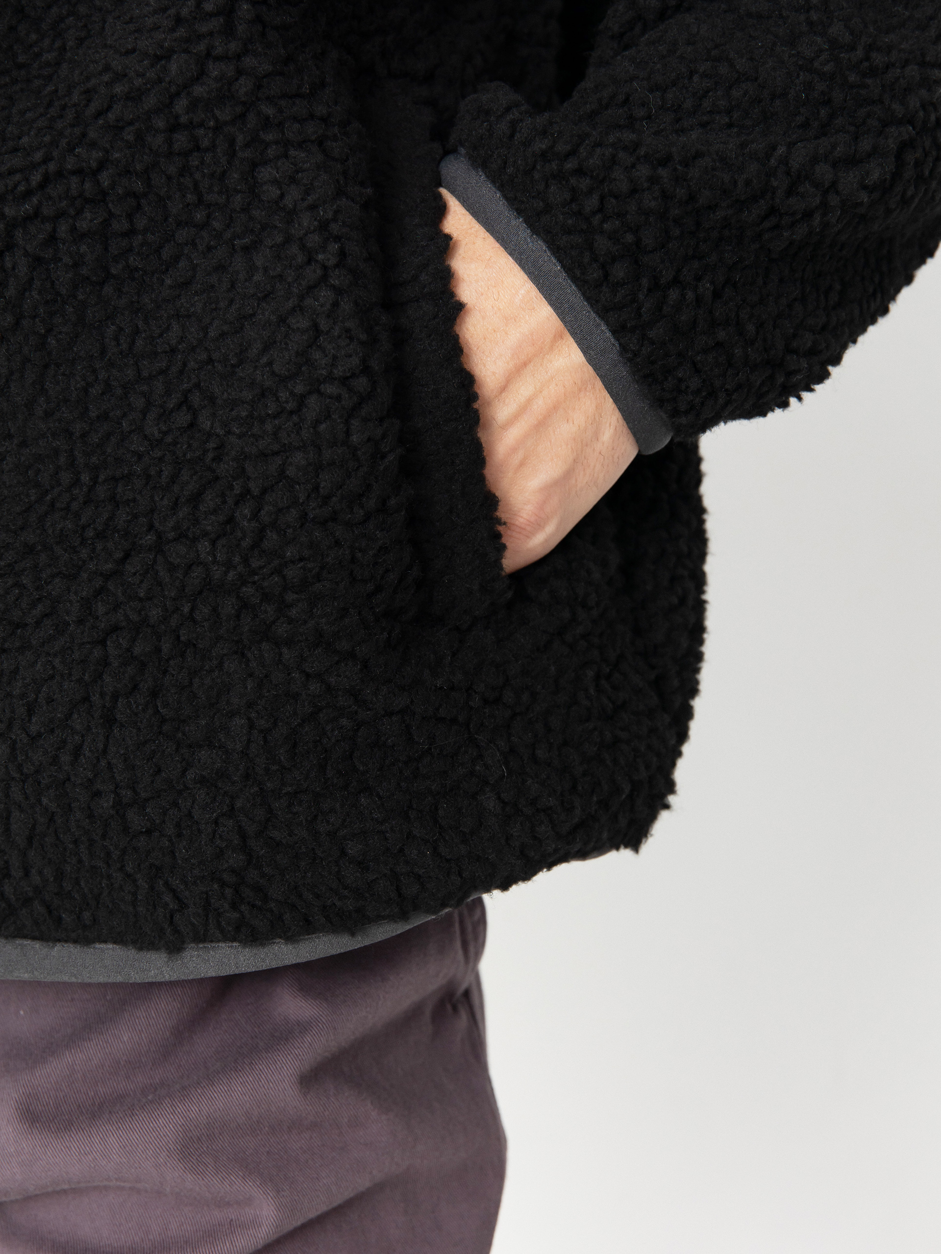 Mens DC Traverse Fleece  (black)