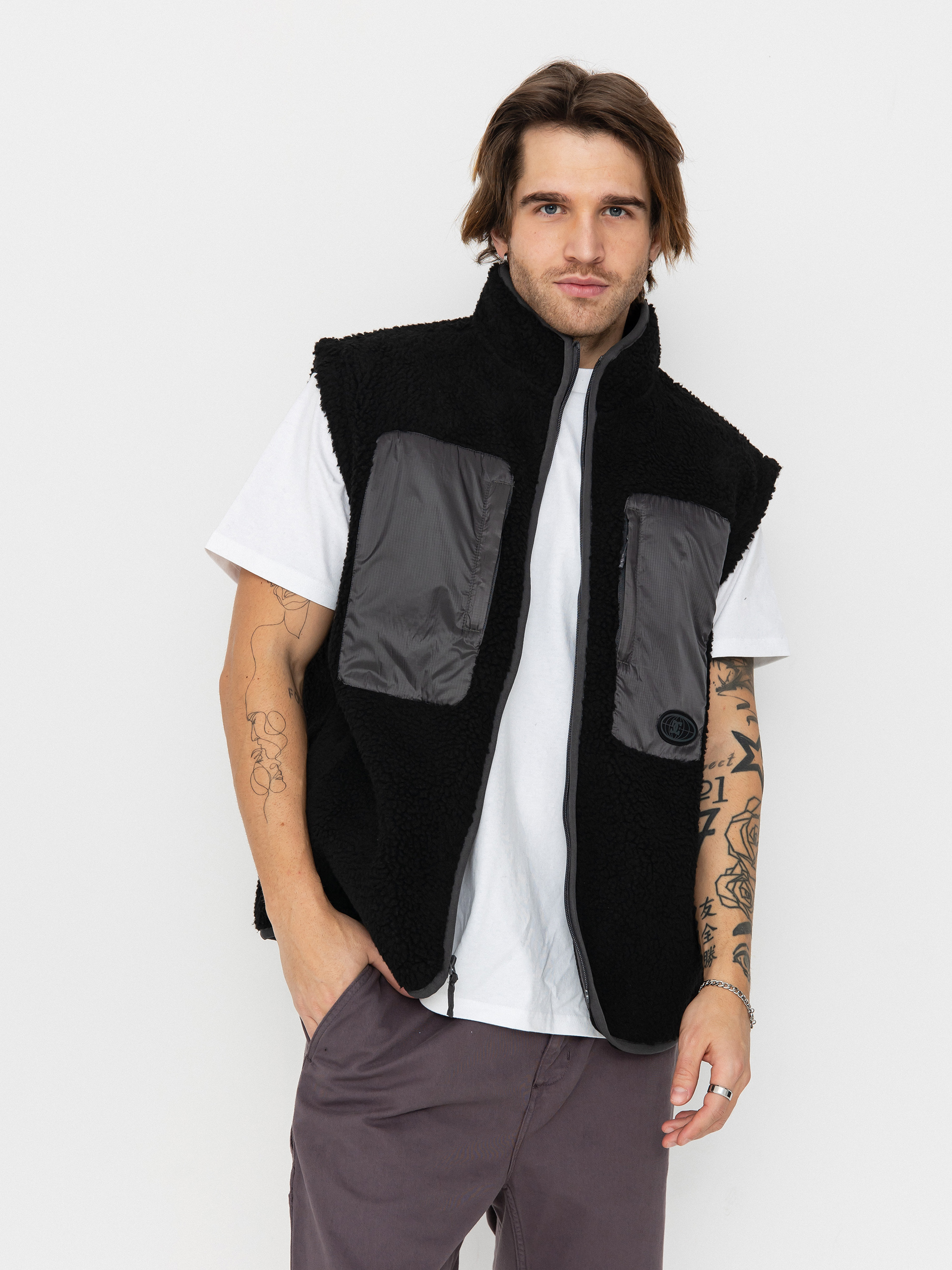 Mens DC Traverse Fleece  (black)