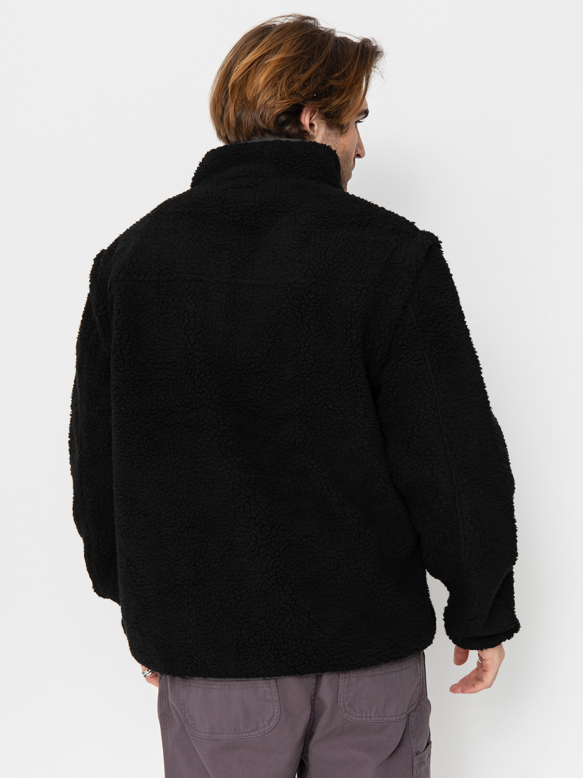 Mens DC Traverse Fleece  (black)